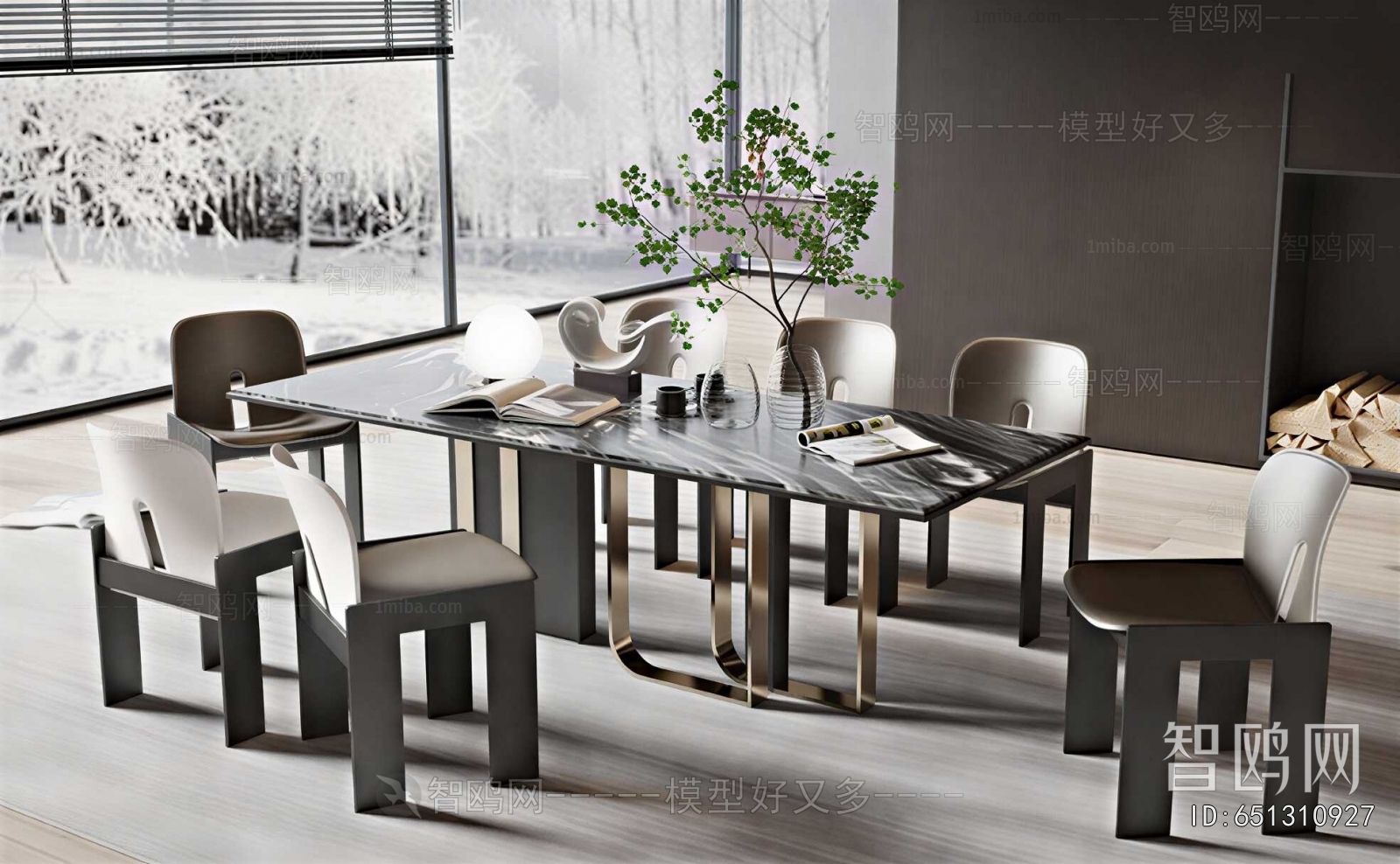 Modern Dining Table And Chairs
