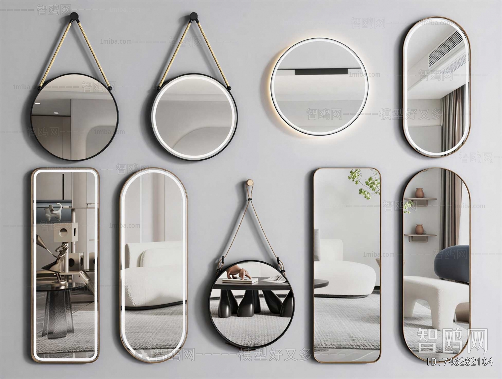 Modern The Mirror