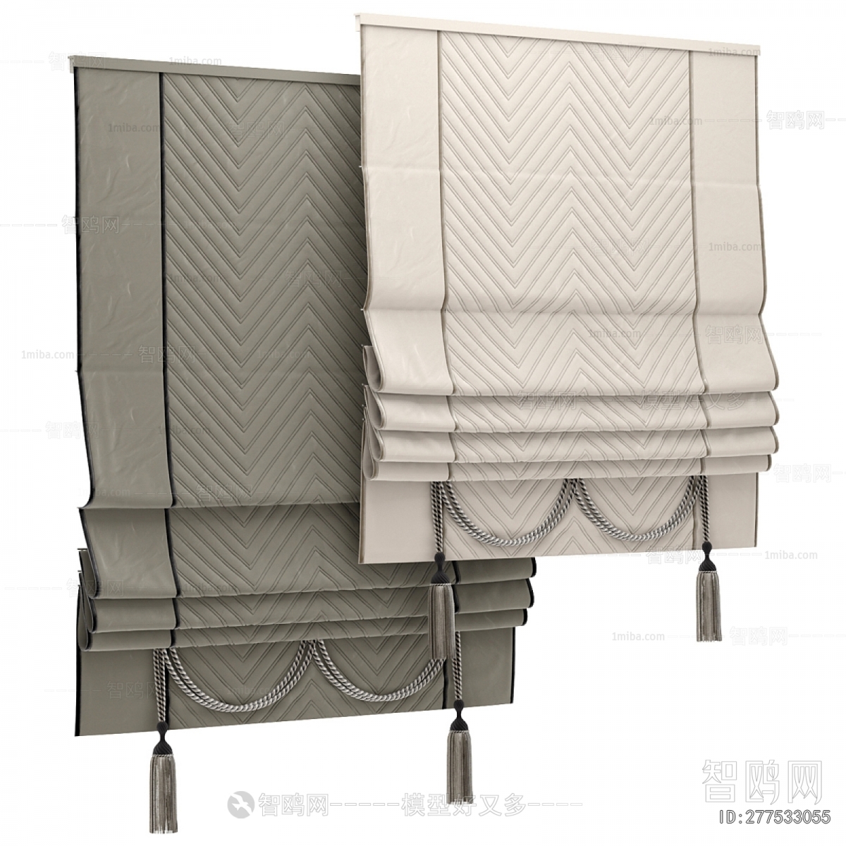 Modern Roman Curtain