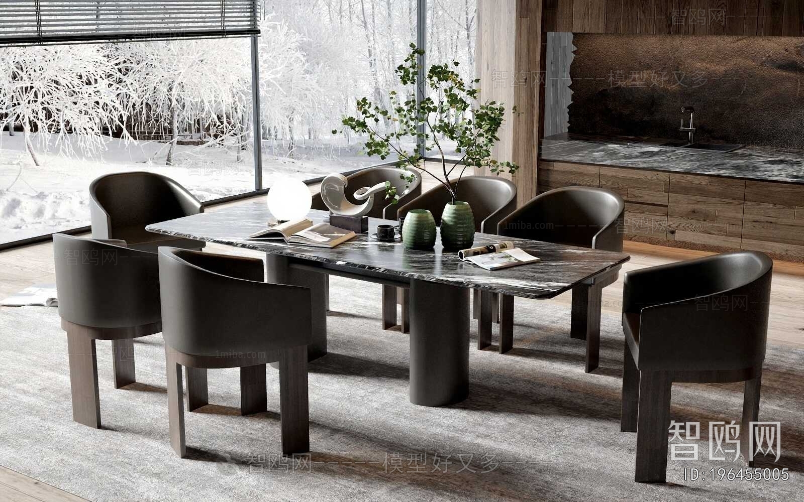 Modern Dining Table And Chairs