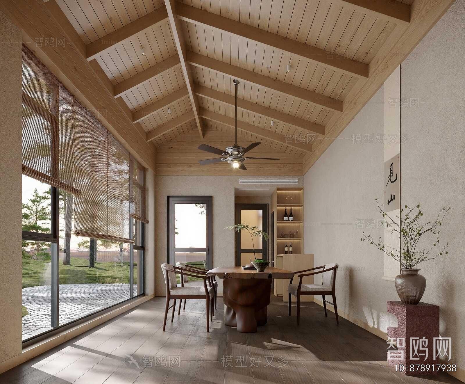 New Chinese Style Tea House