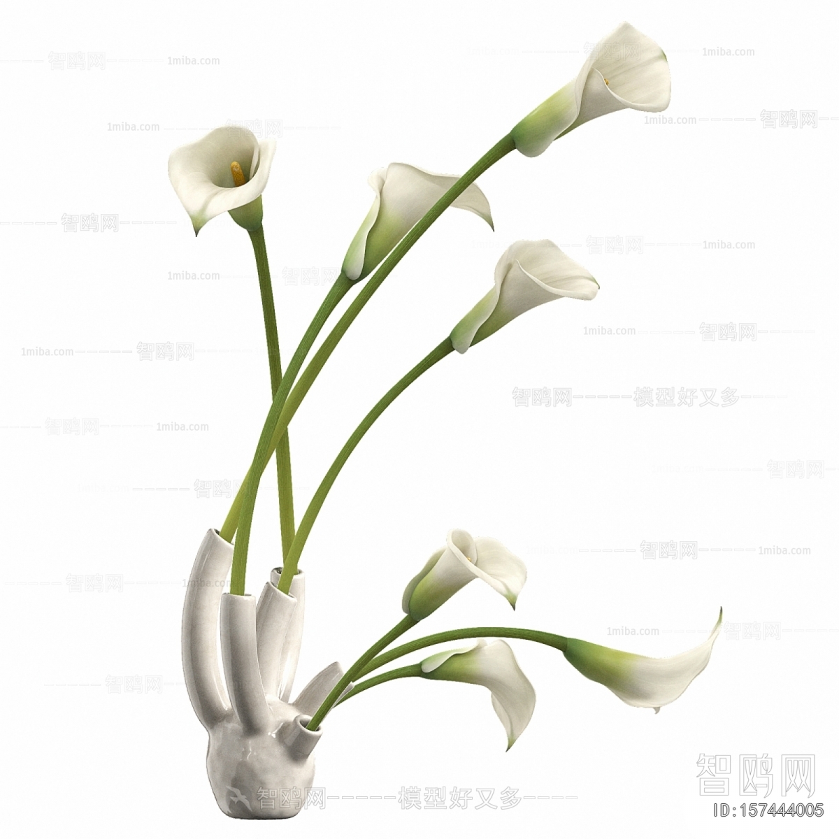 Modern Flower Arrangement