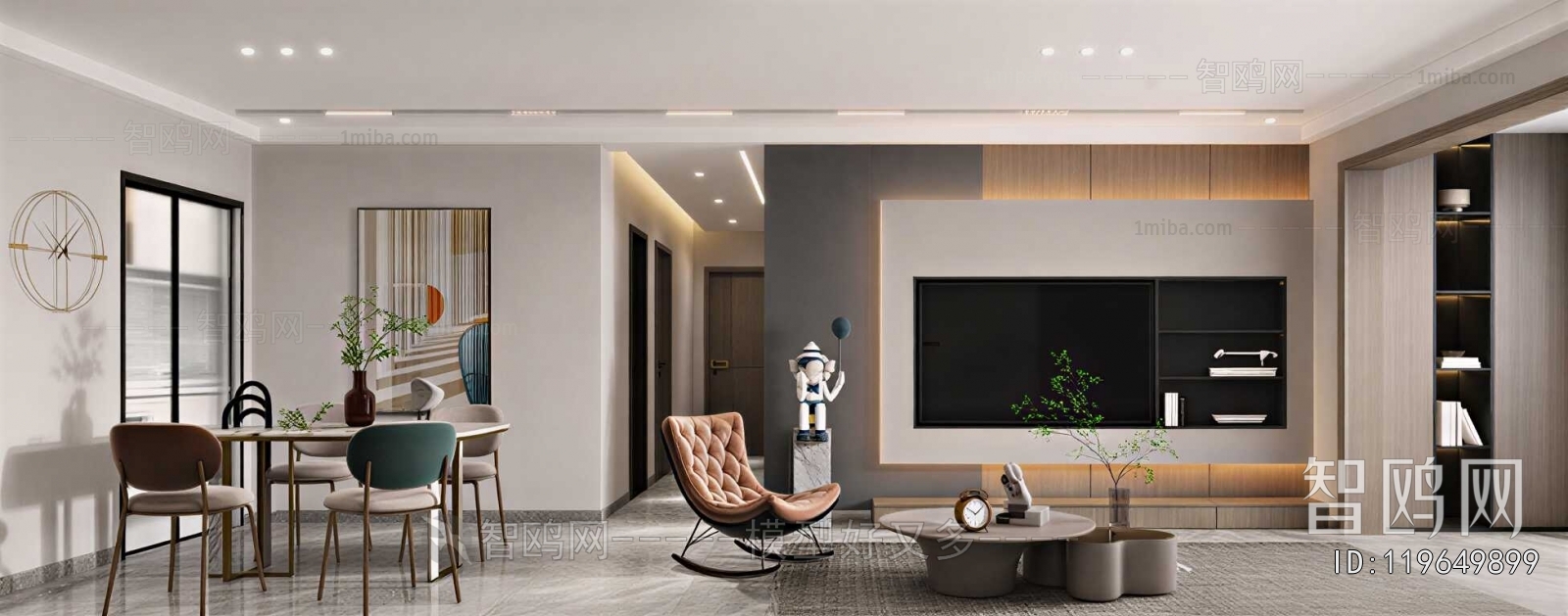 Modern A Living Room