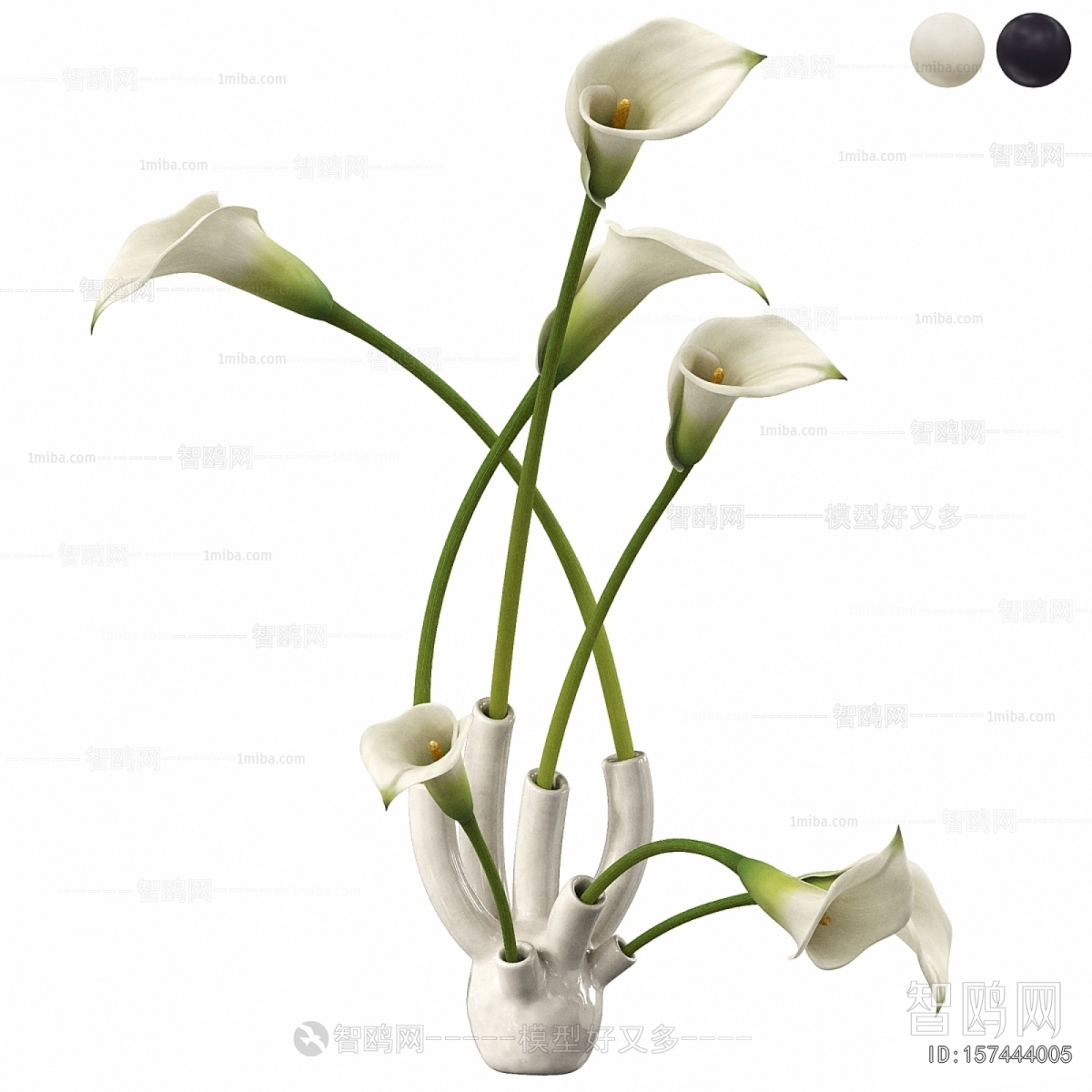 Modern Flower Arrangement