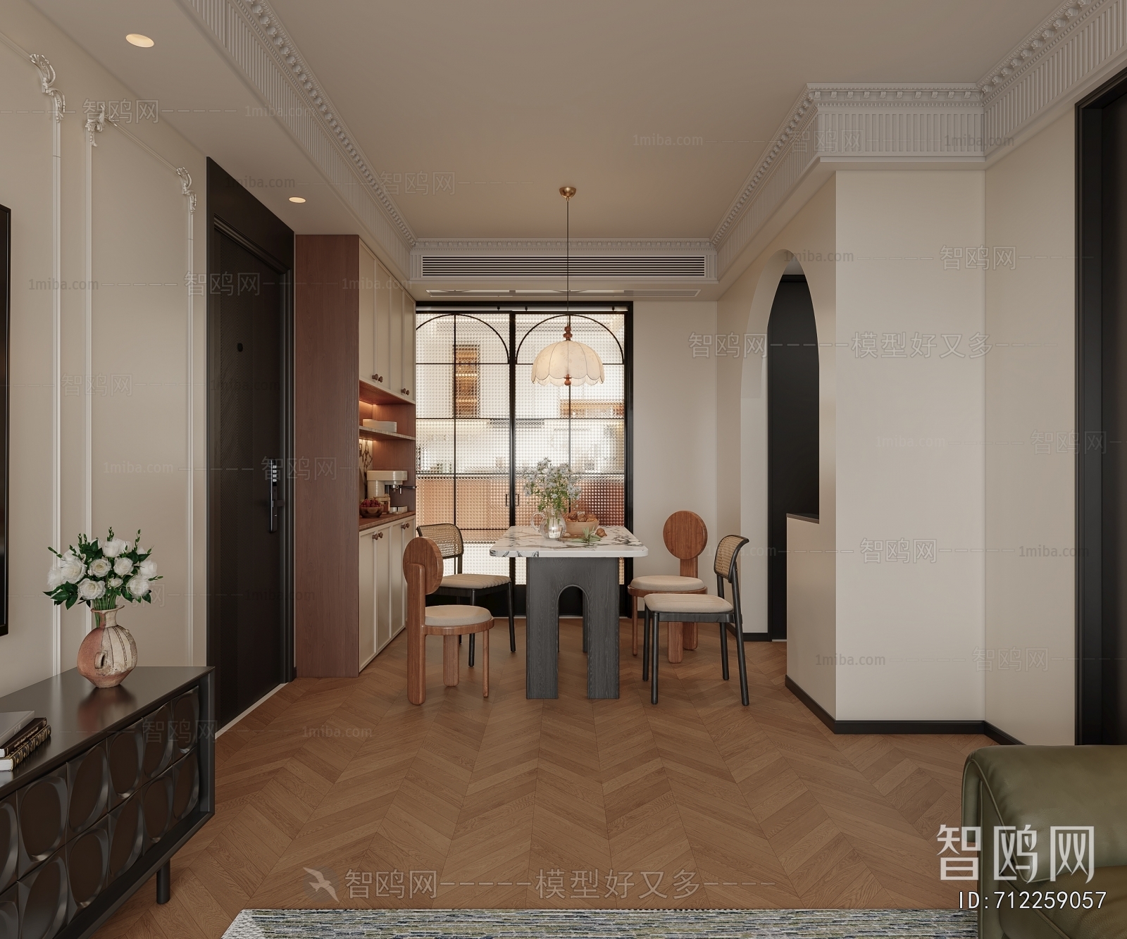 French Style A Living Room