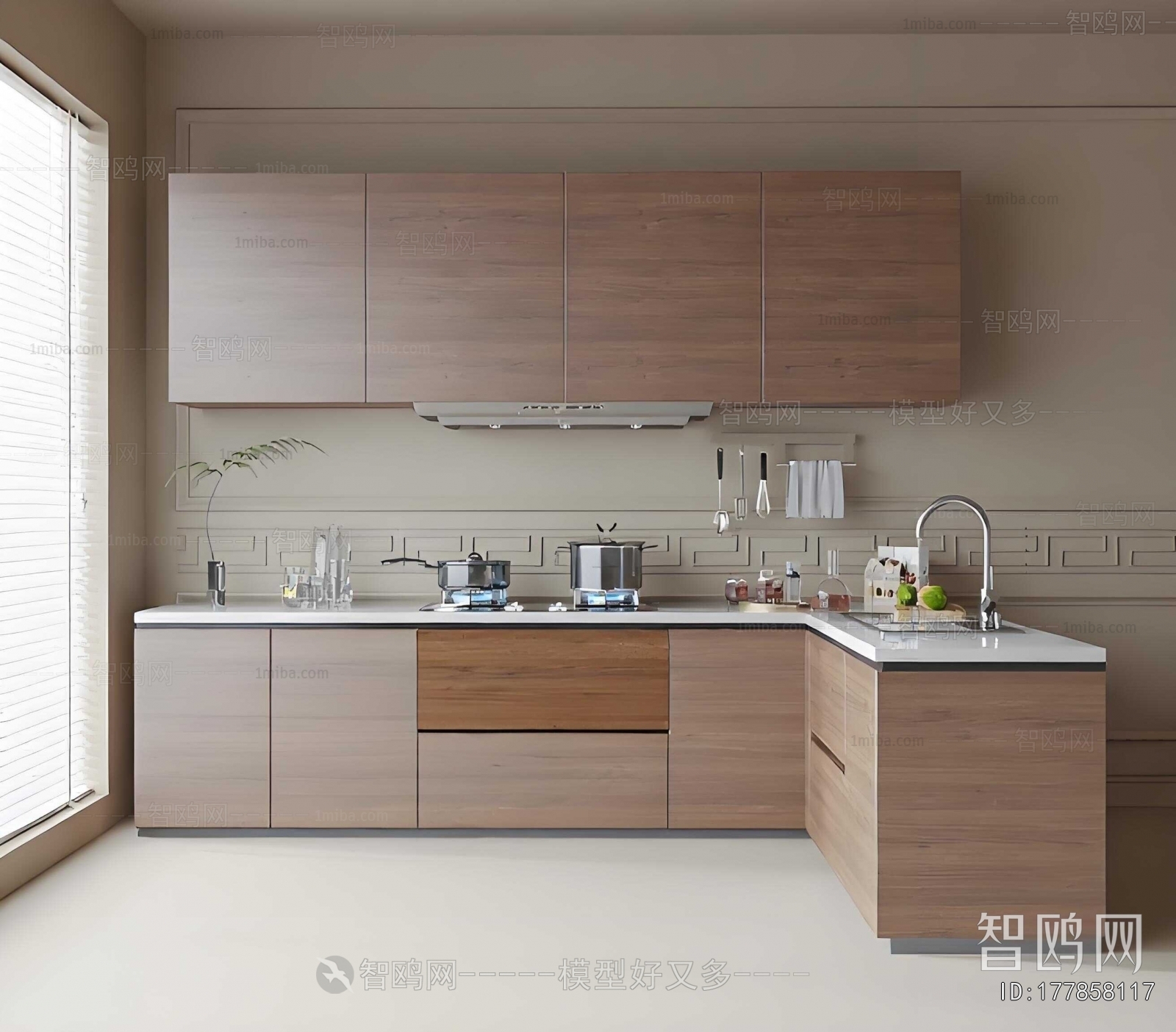 Modern Kitchen Cabinet
