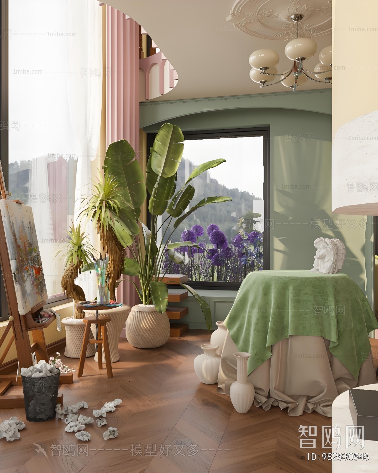 Modern Leisure Balcony