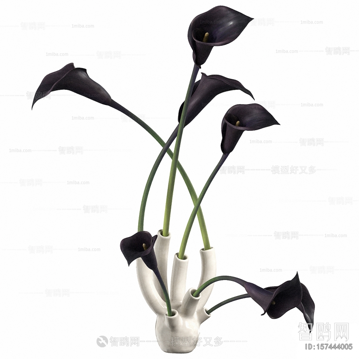 Modern Flower Arrangement