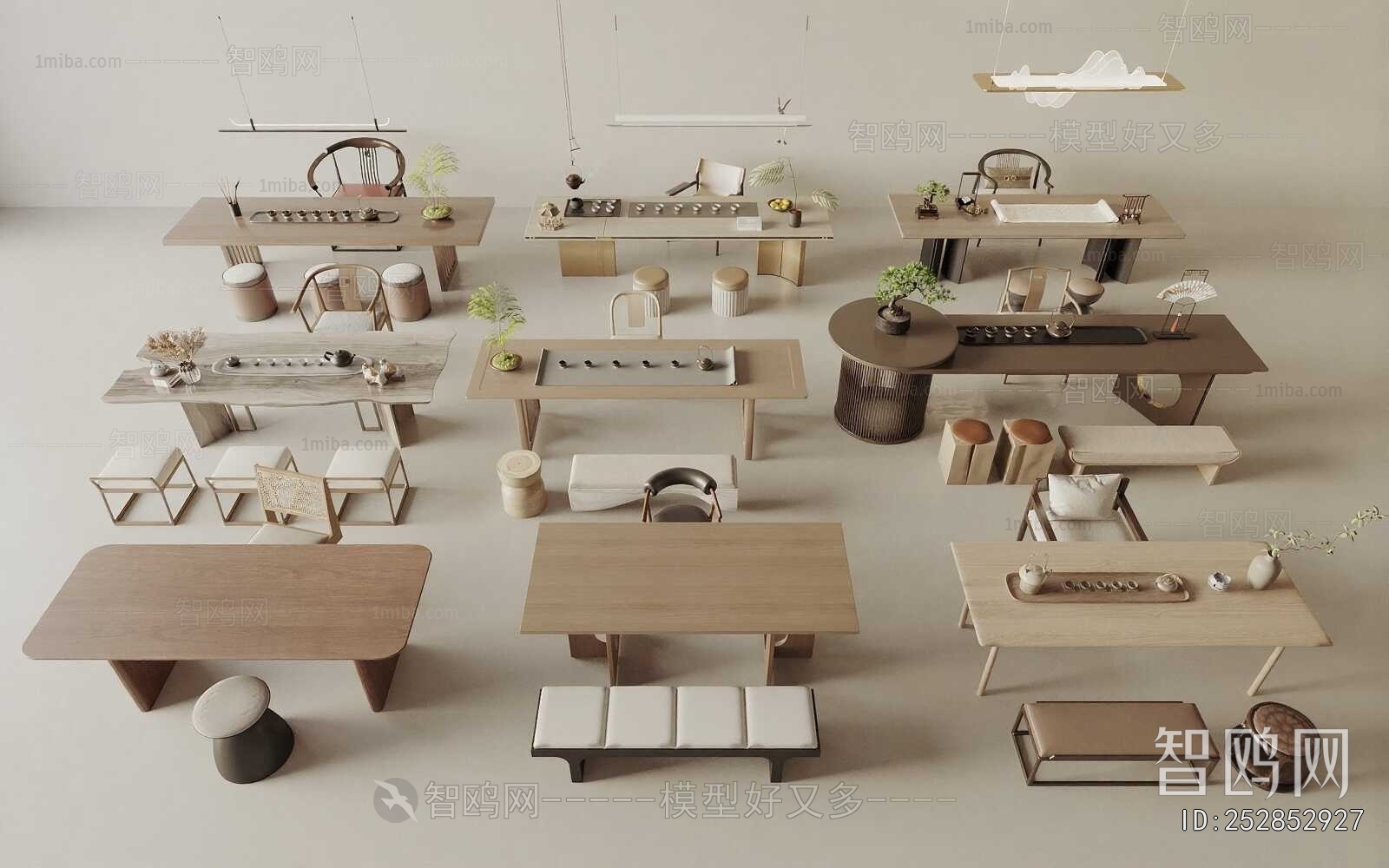 New Chinese Style Tea Tables And Chairs