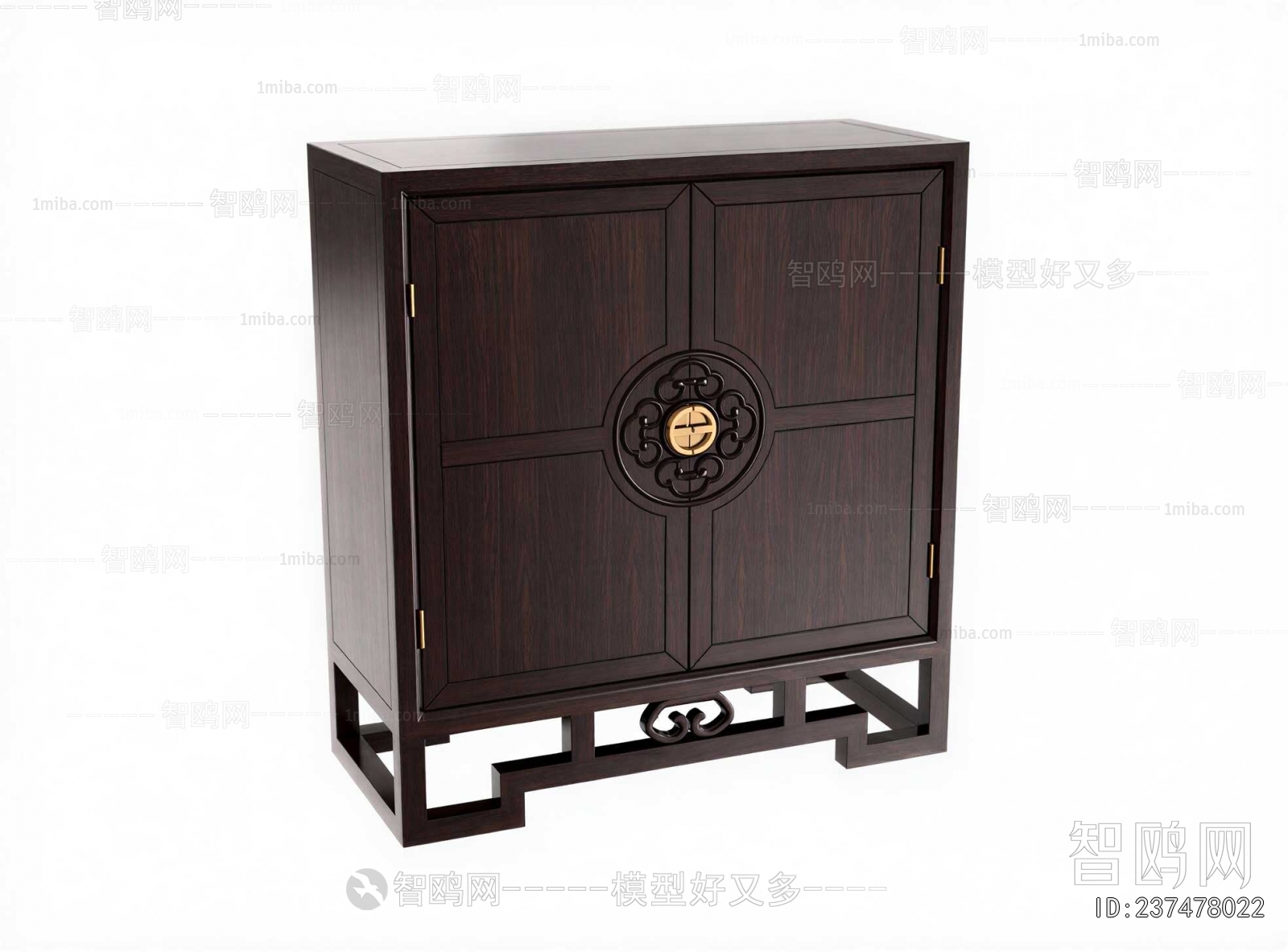 New Chinese Style Entrance Cabinet