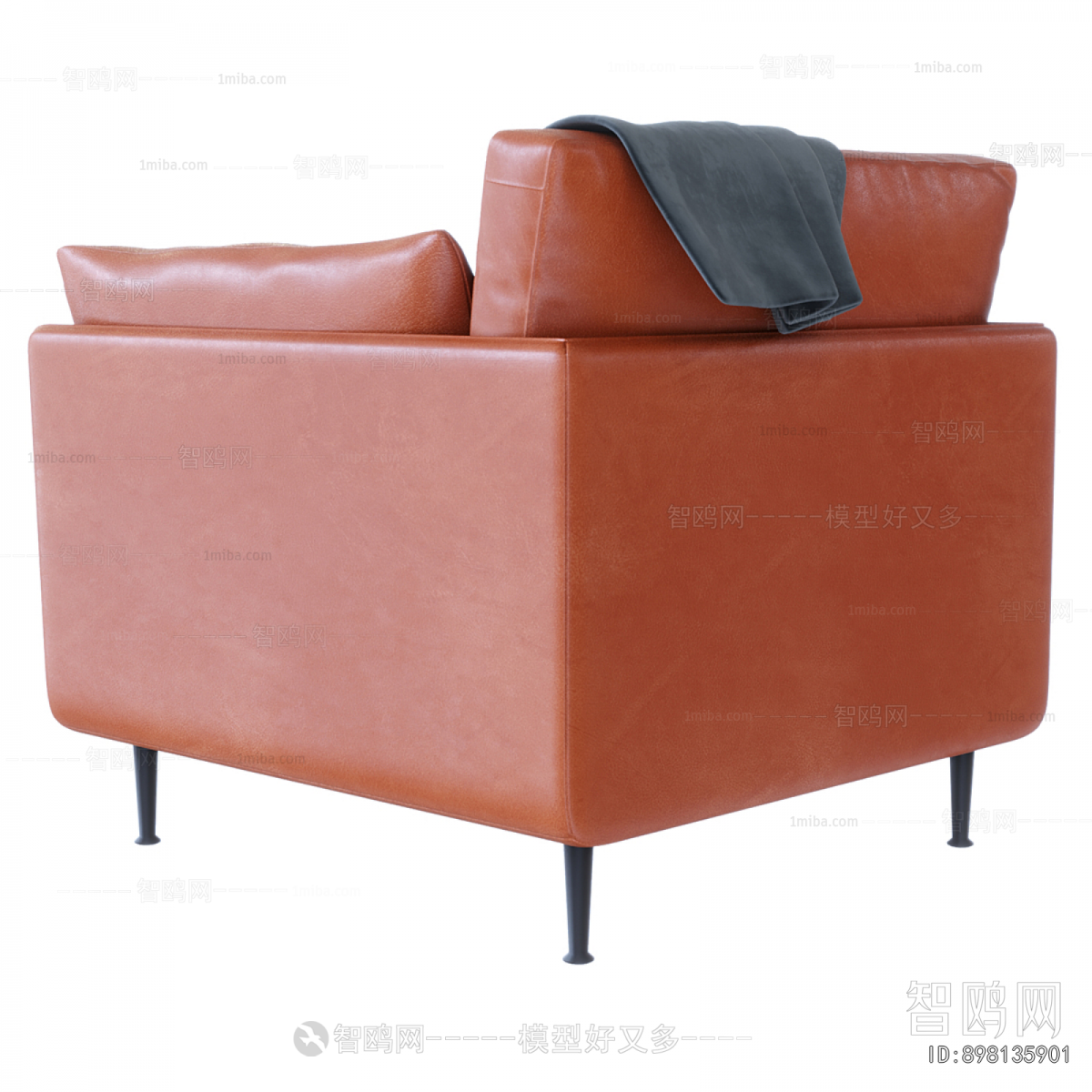 Modern Single Sofa