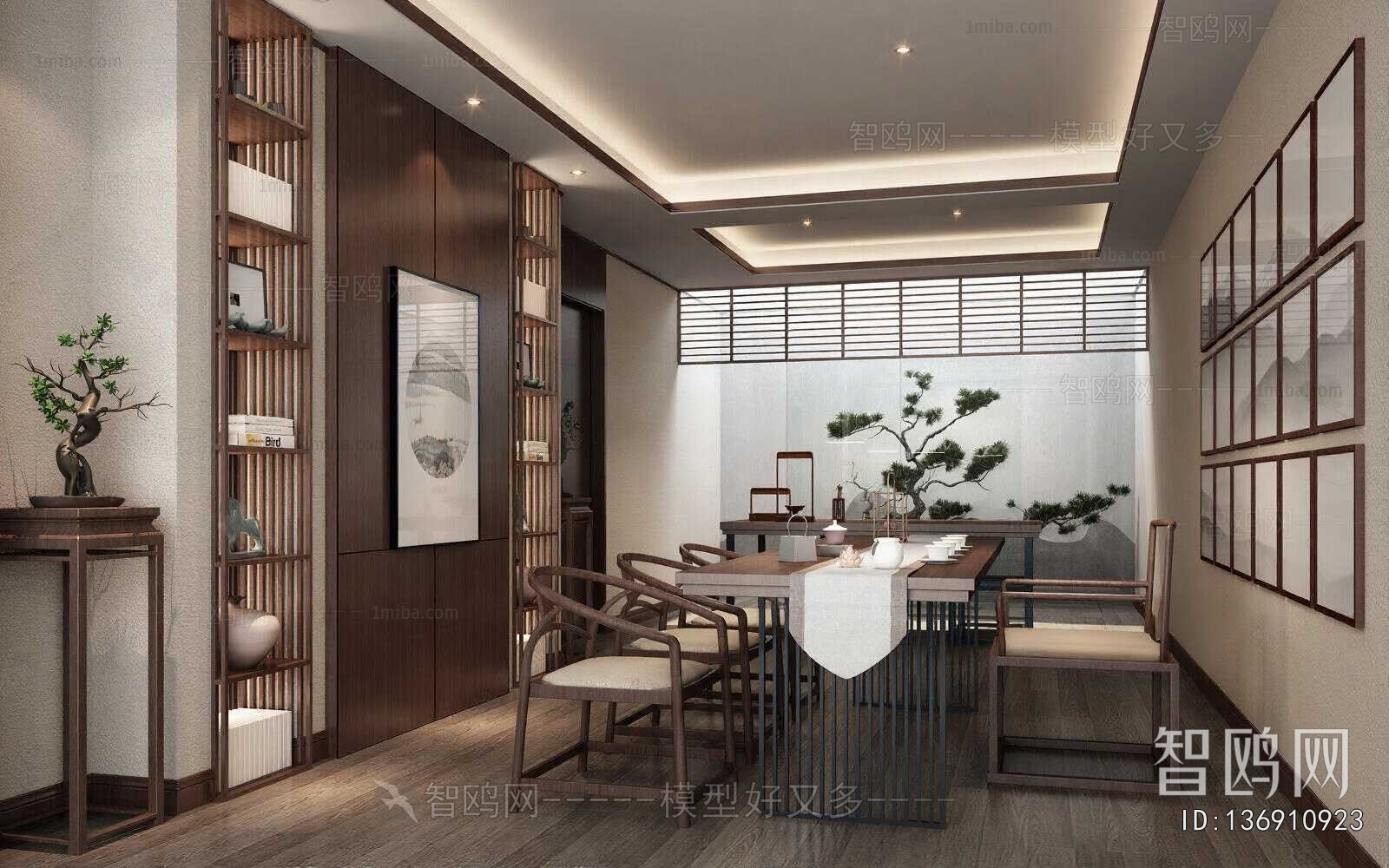 New Chinese Style Tea House