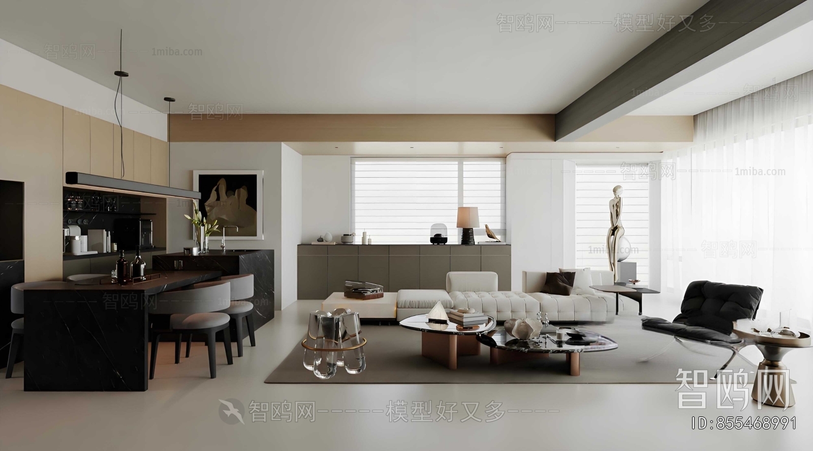 Modern A Living Room