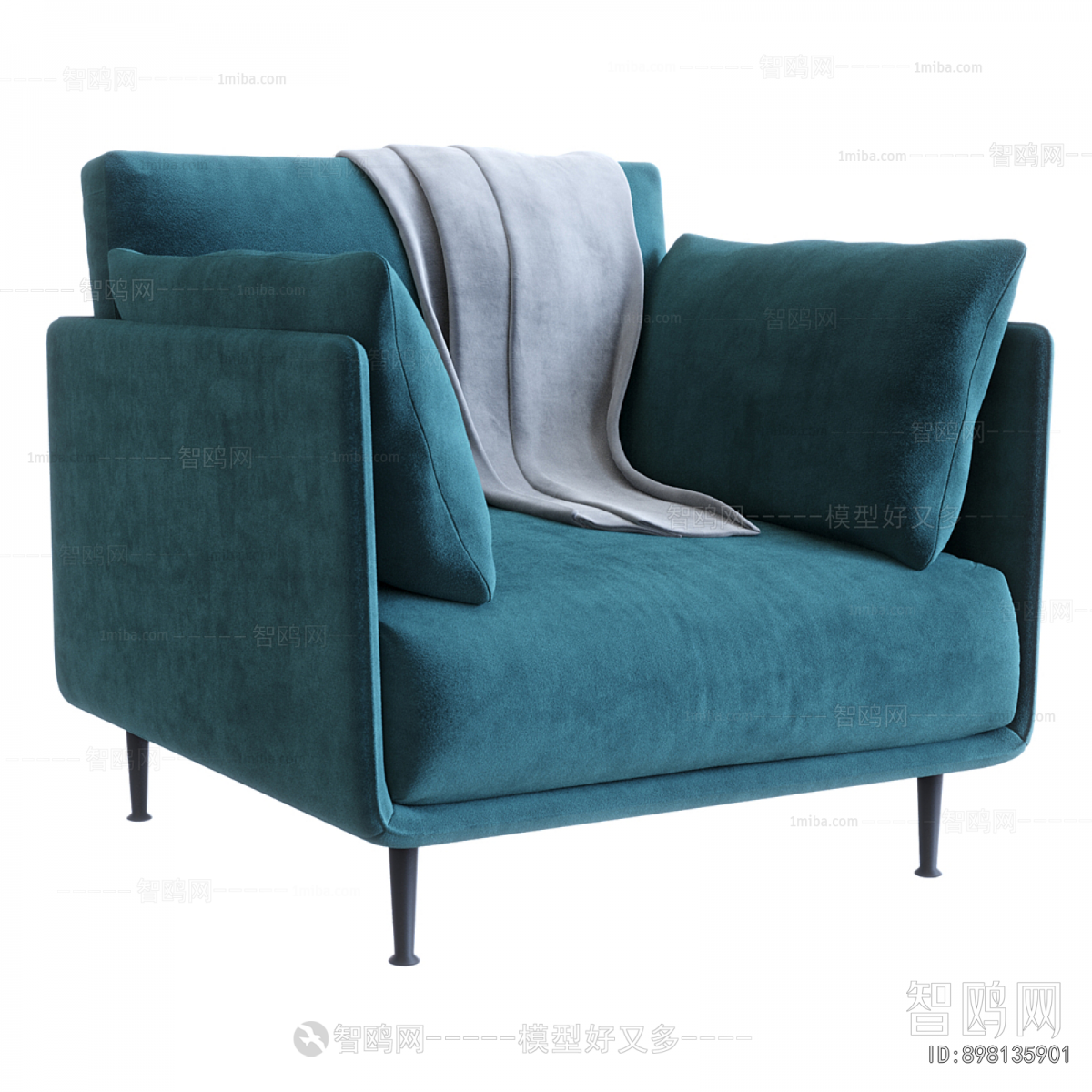 Modern Single Sofa