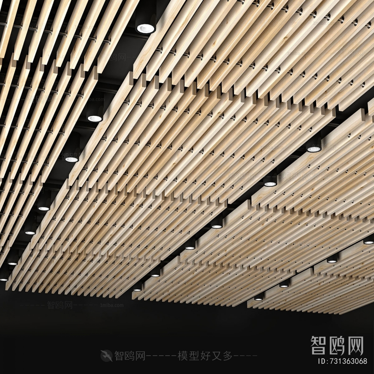 Modern Suspended Ceiling