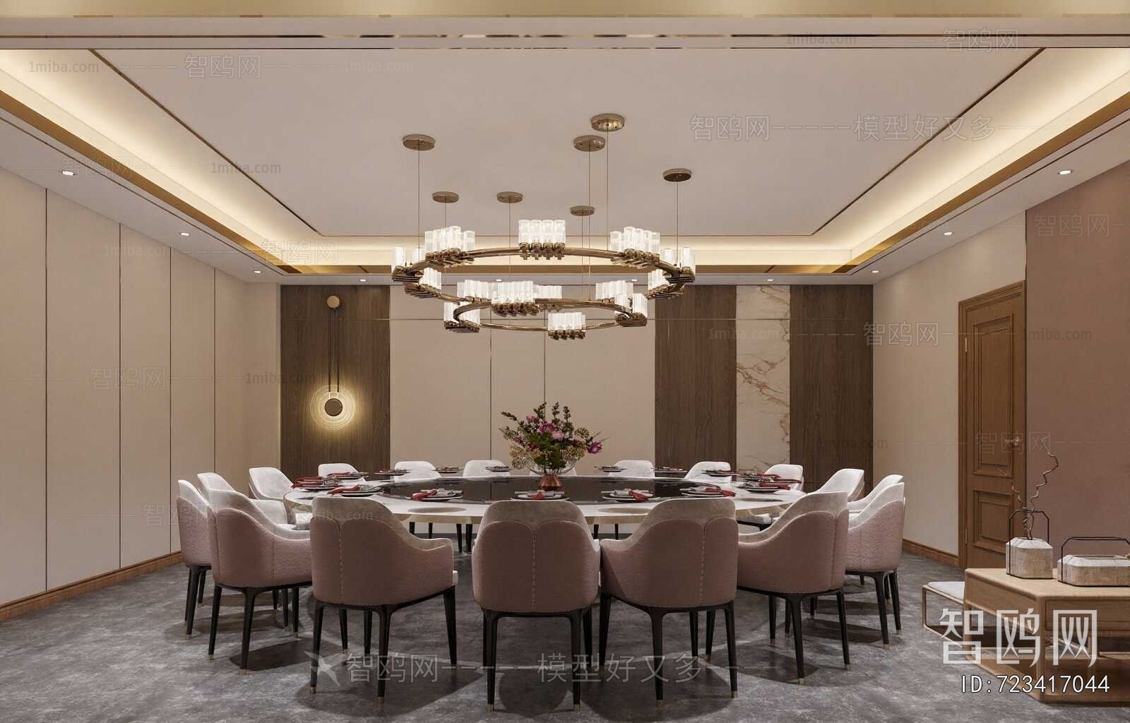 New Chinese Style Restaurant Box