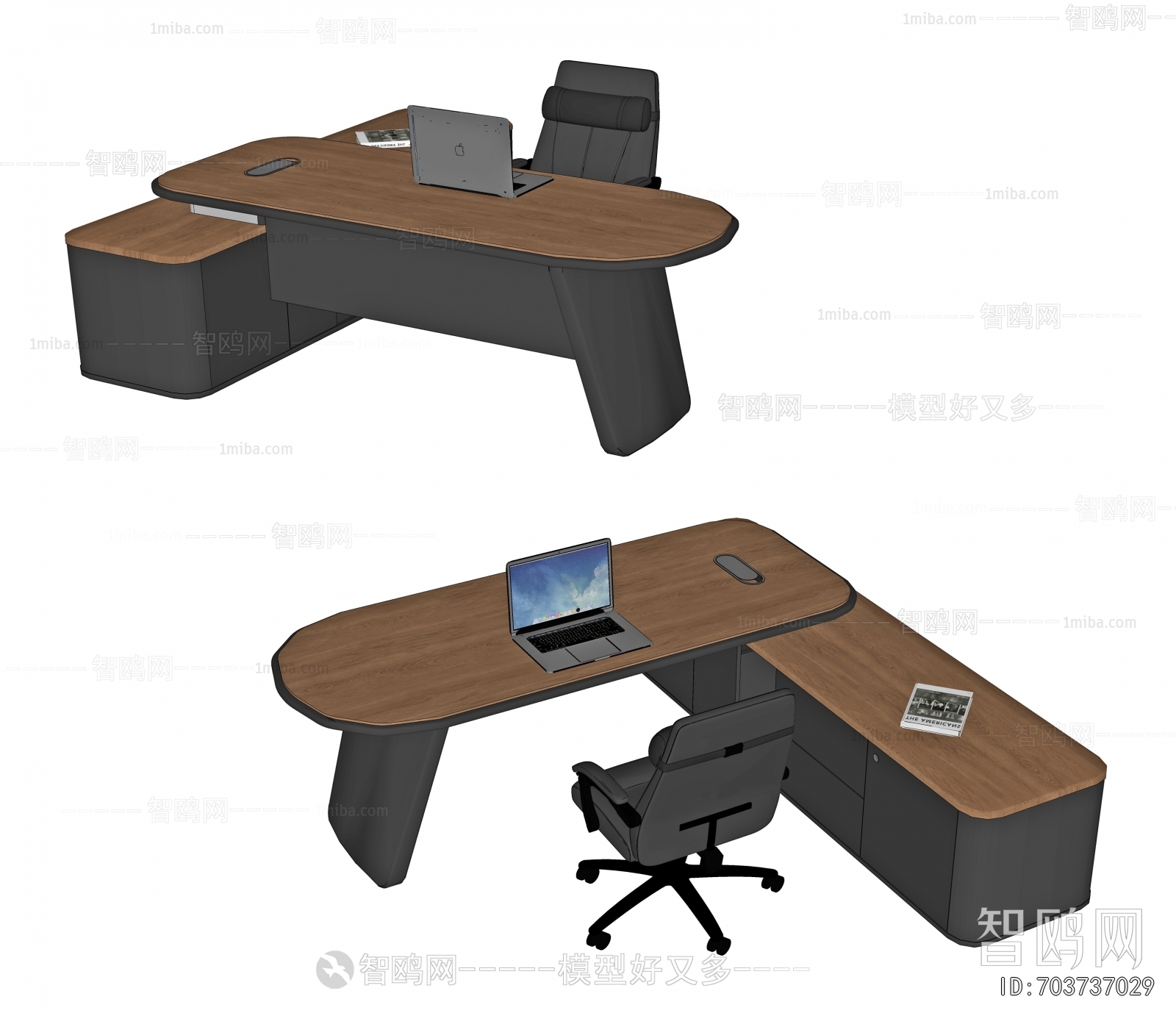 Modern Office Desk And Chair