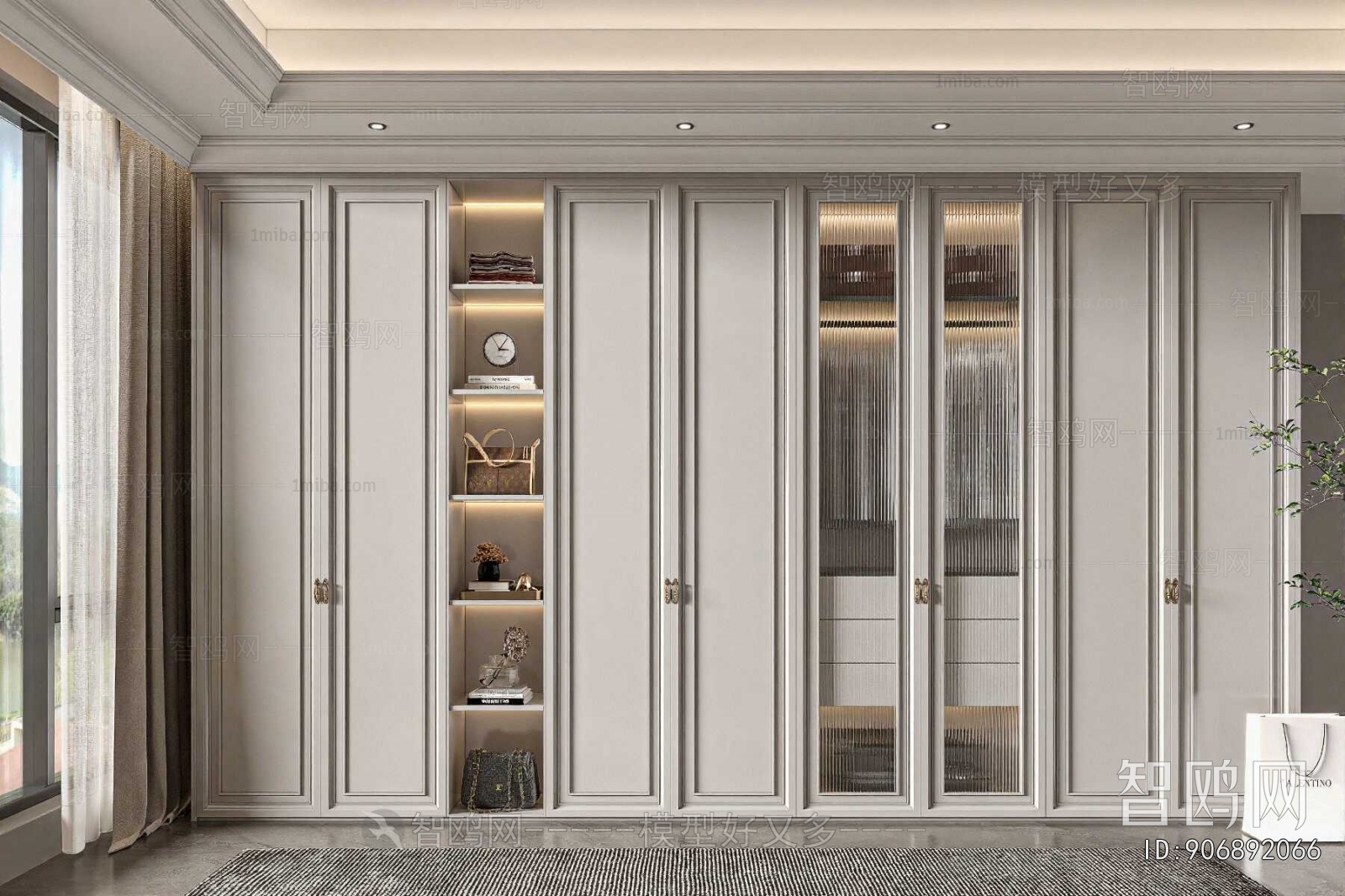 Simple European Style The Wardrobe