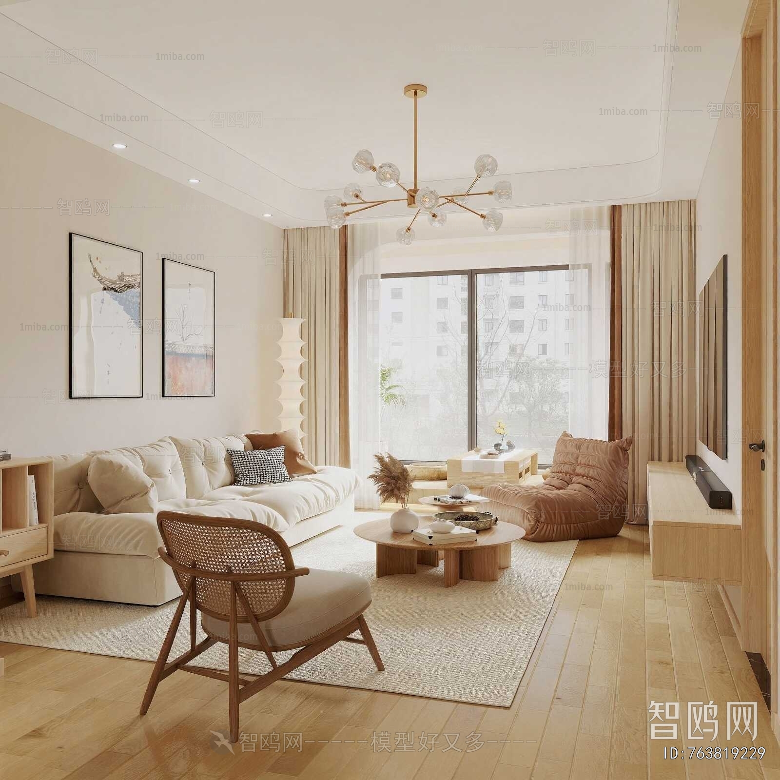 Japanese Style A Living Room