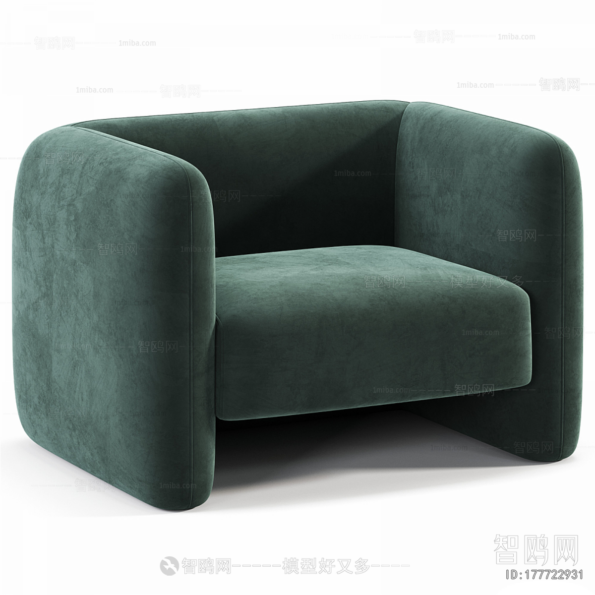 Modern Single Sofa