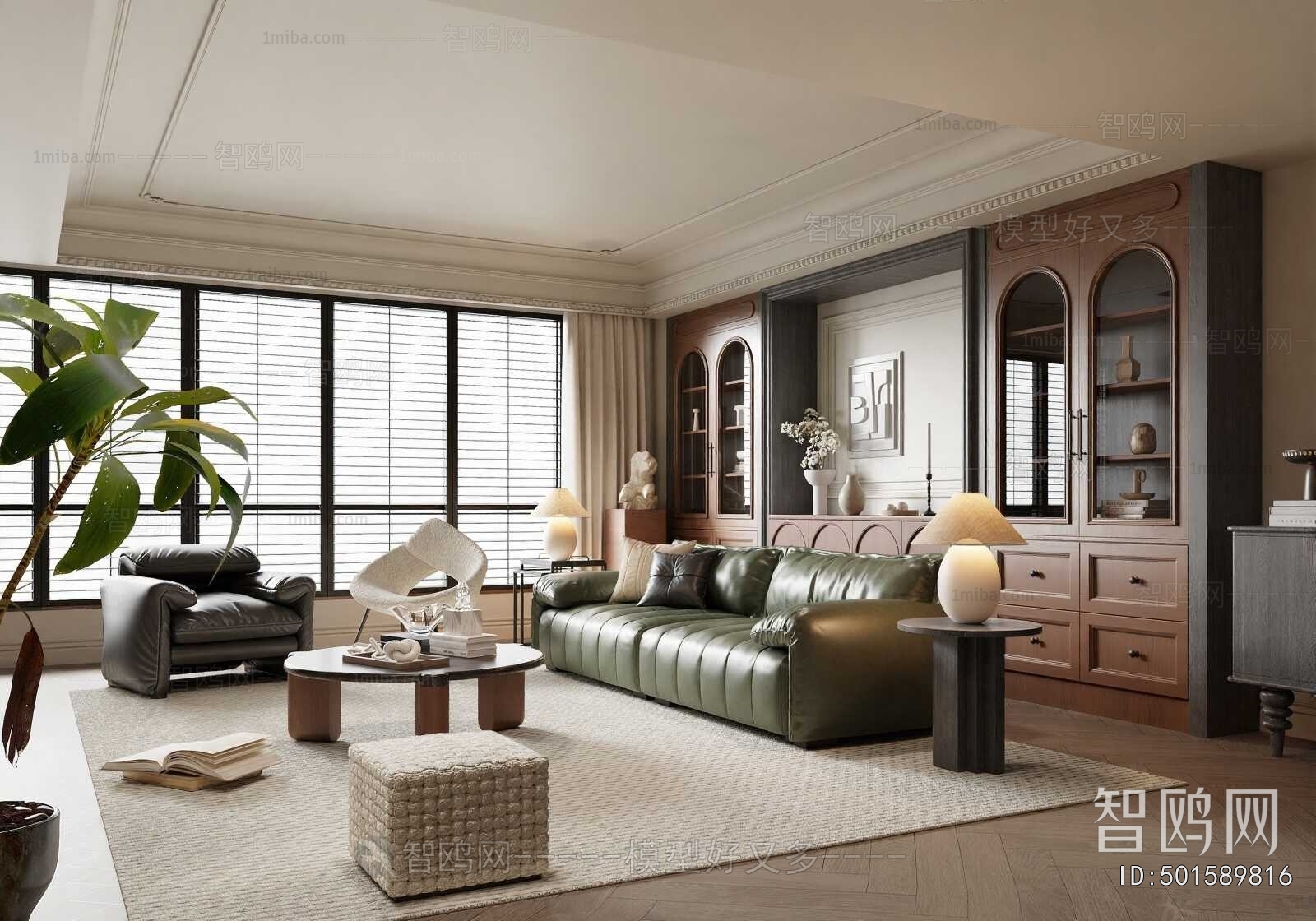 French Style A Living Room