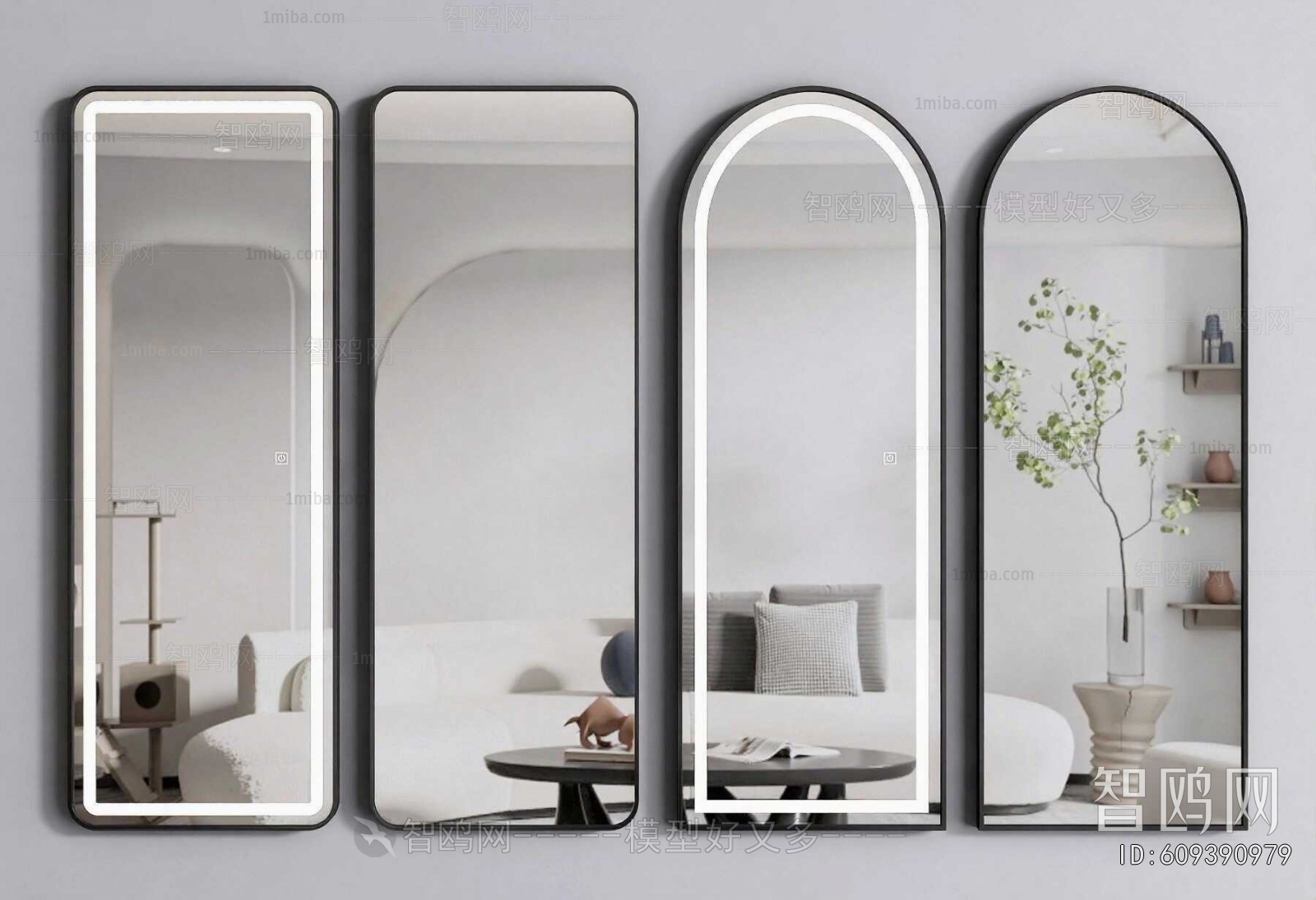 Modern The Mirror