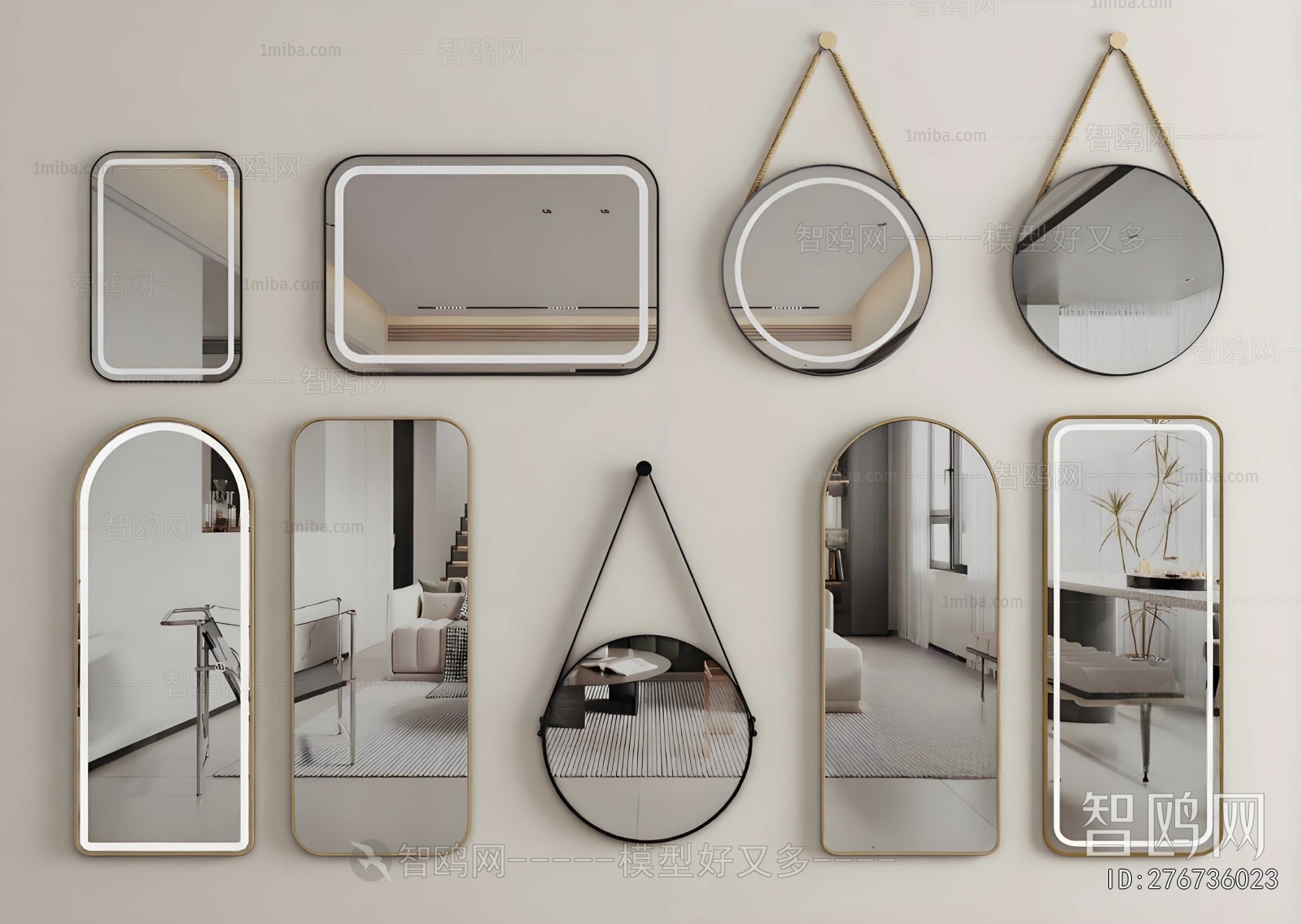 Modern The Mirror