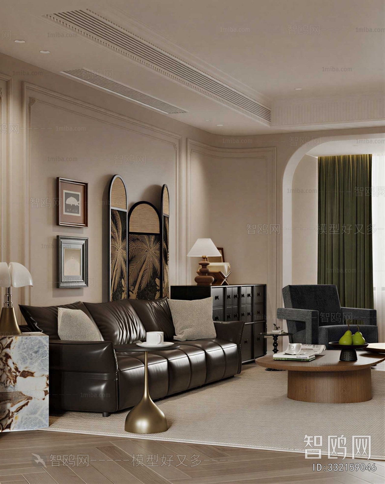 French Style A Living Room