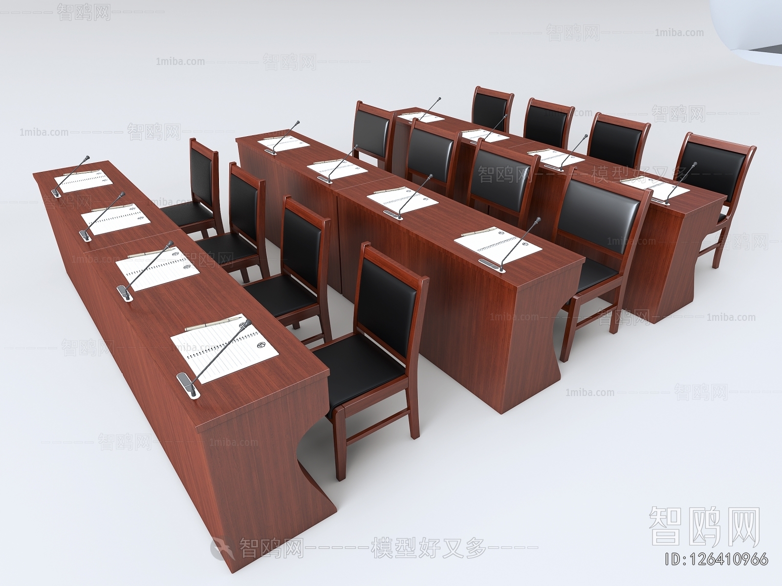Chinese Style Conference Table