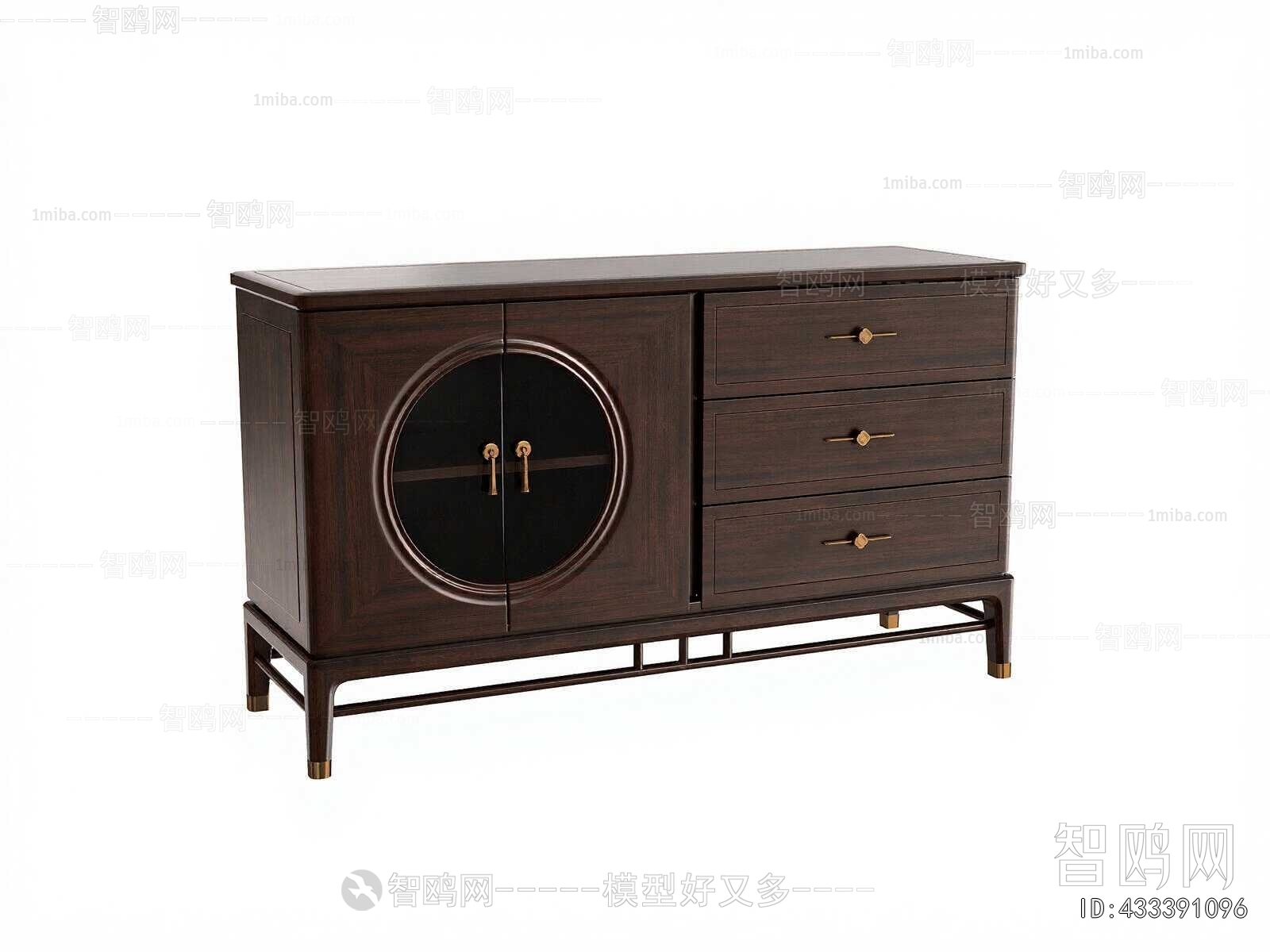 New Chinese Style Sideboard