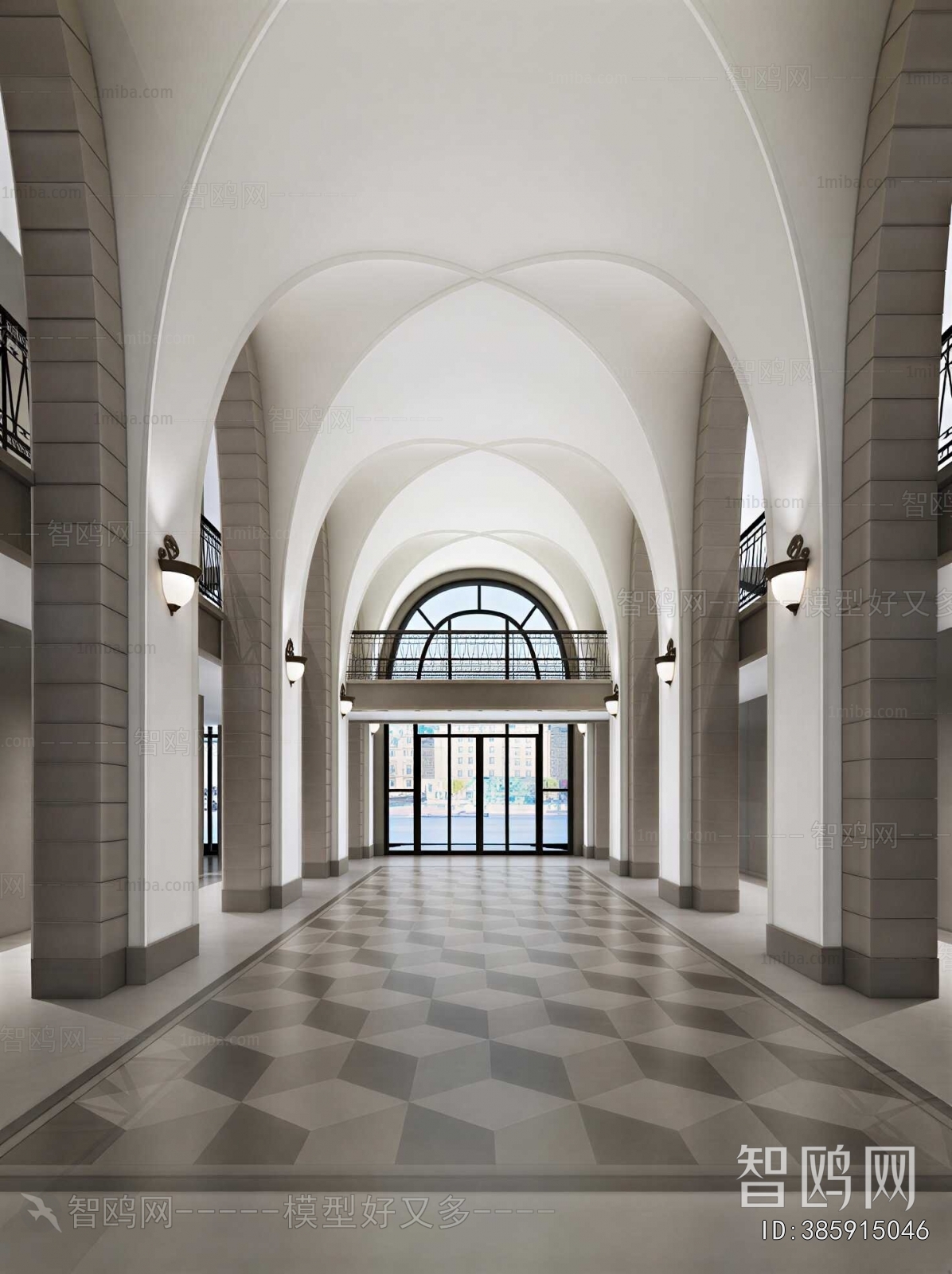 European Style Church