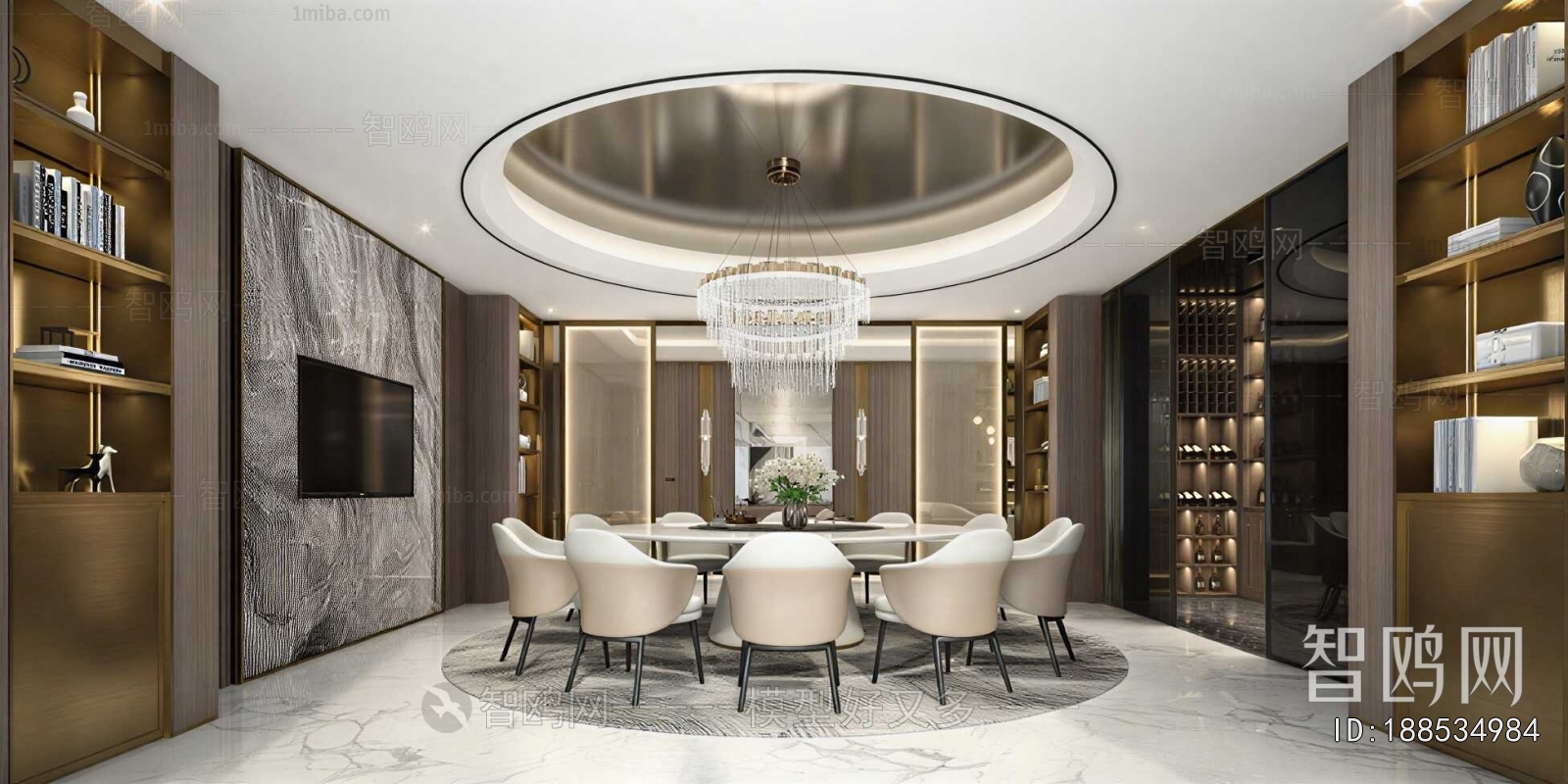 Modern Restaurant Box