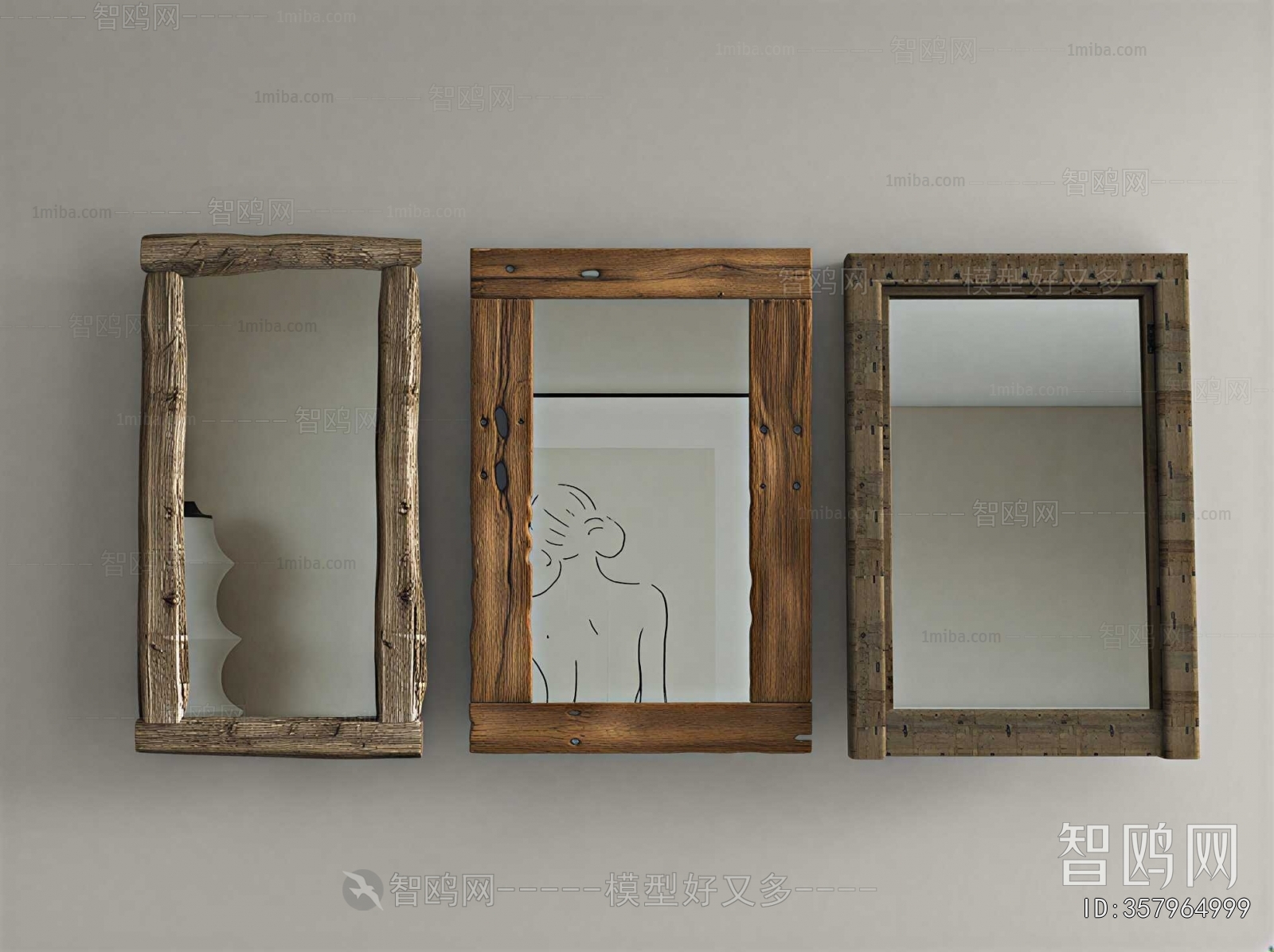 Wabi-sabi Style The Mirror