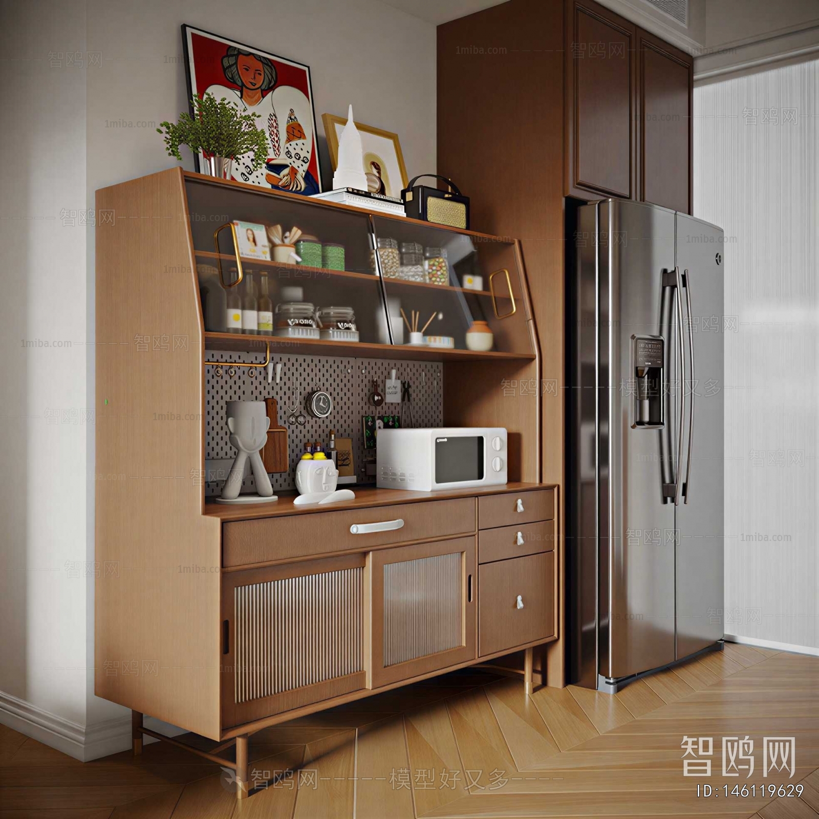 Modern Sideboard