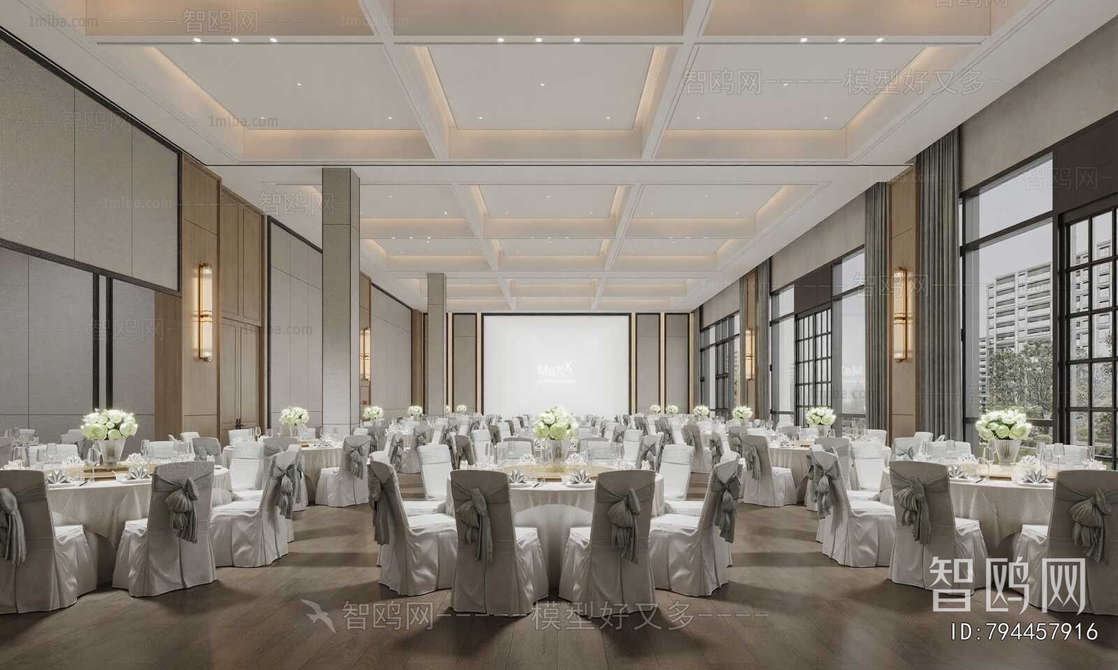 Modern Banquet Hall