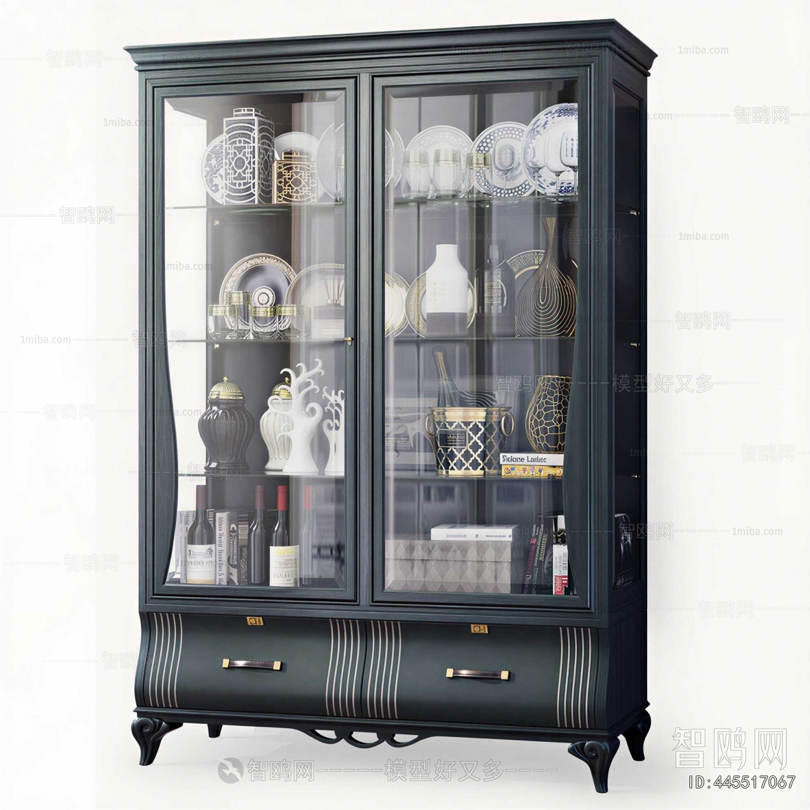 European Style Decorative Cabinet