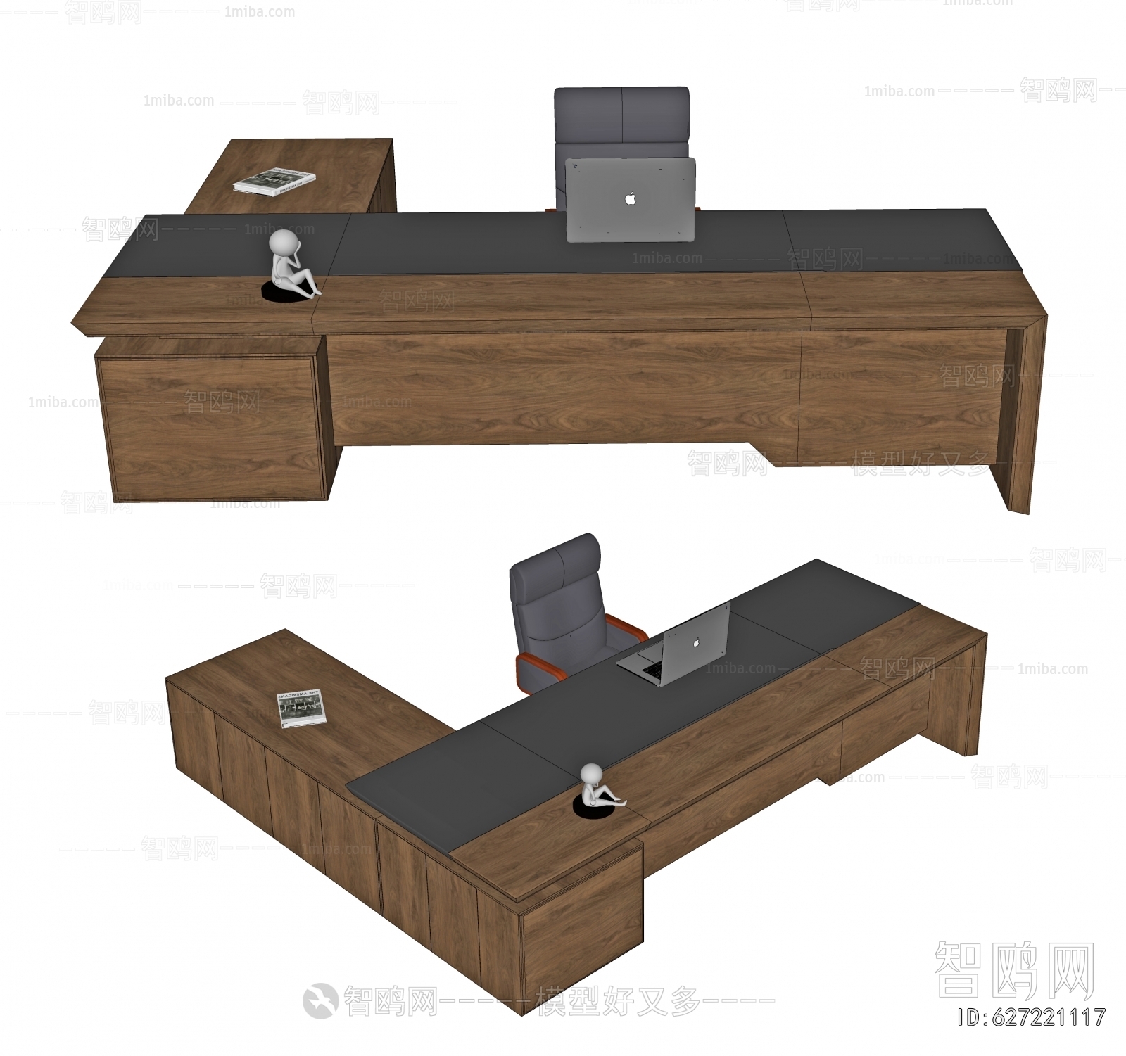 Modern Office Desk And Chair
