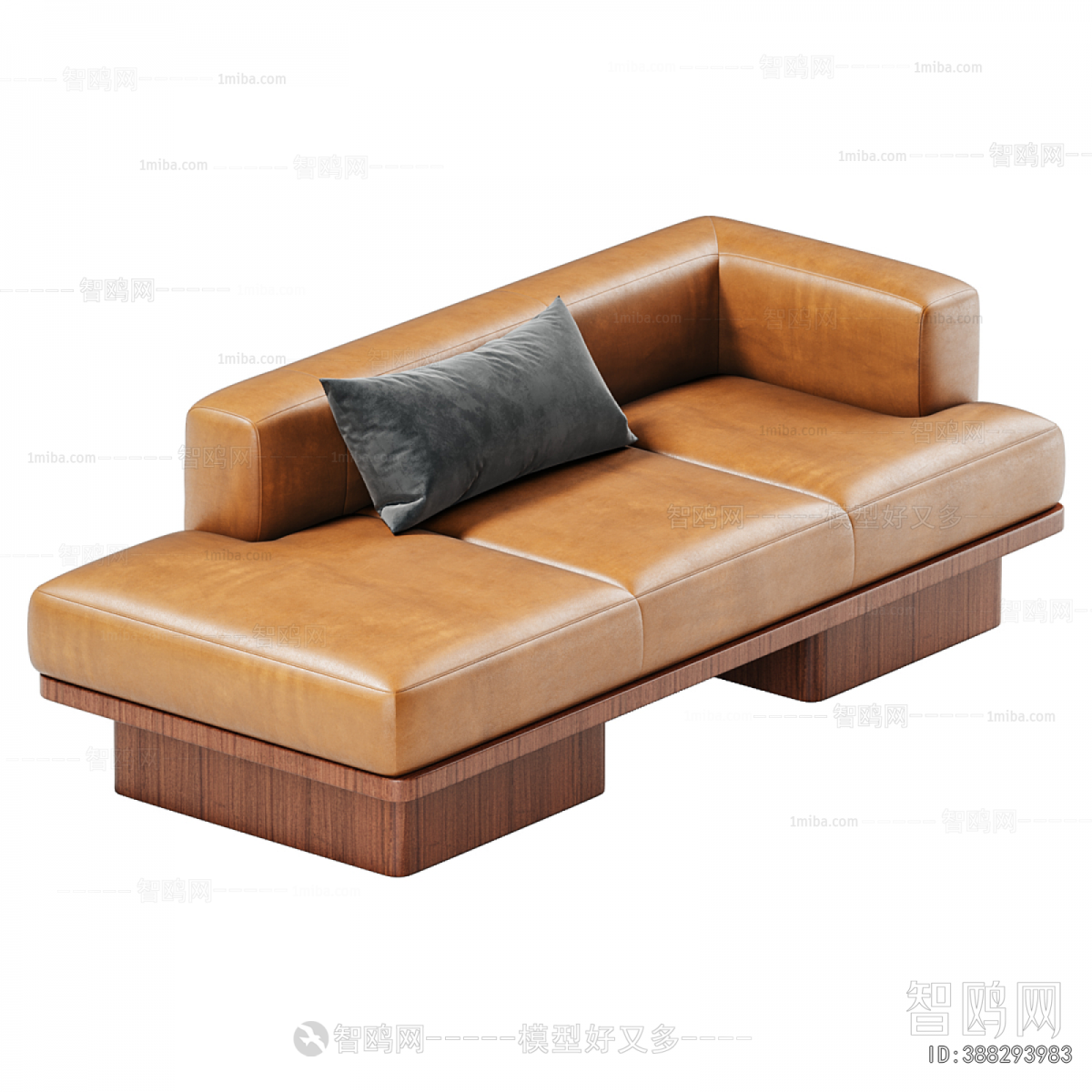 Modern Three-seat Sofa