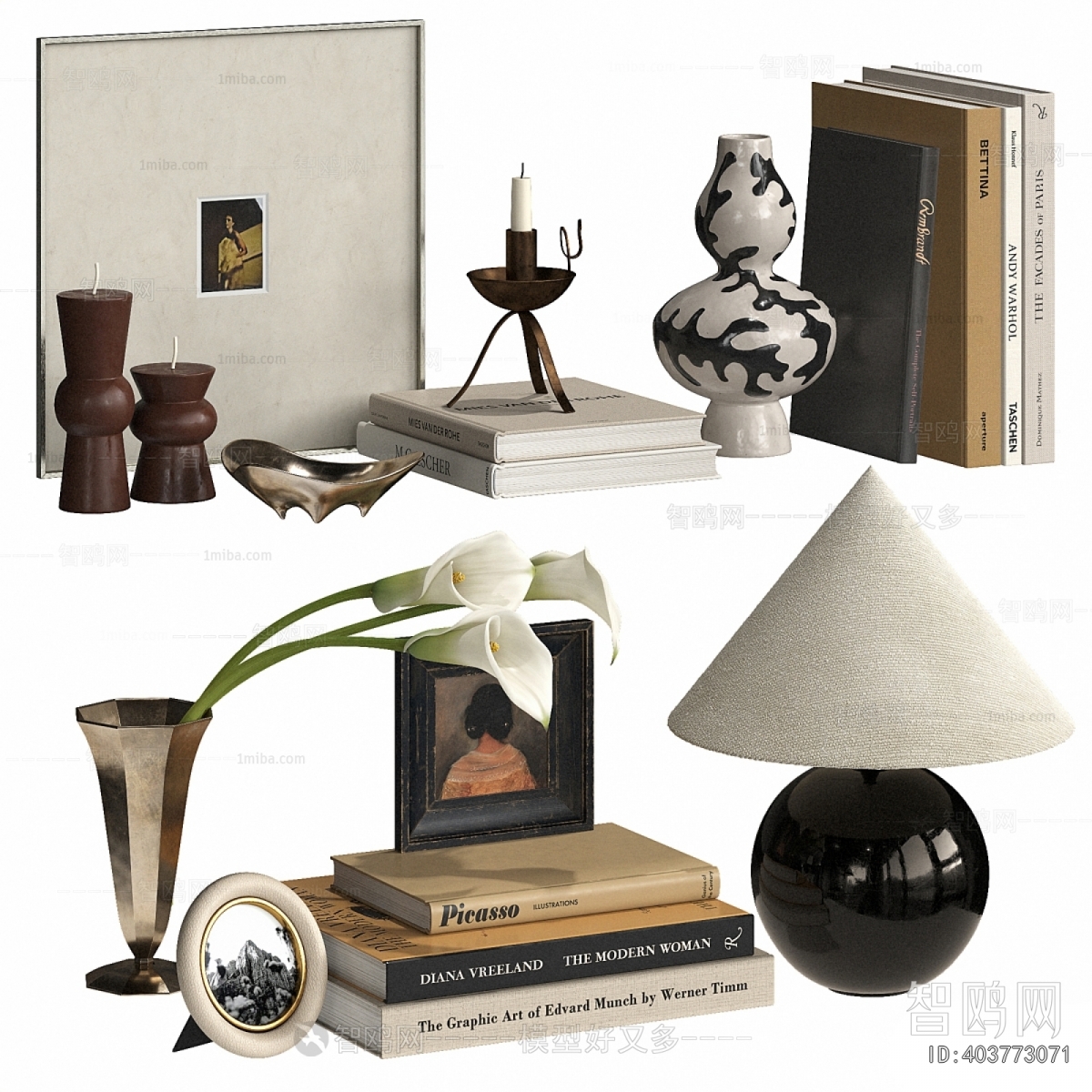 Modern Decorative Set