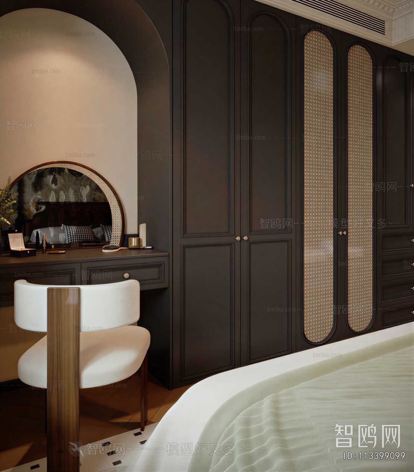 French Style The Wardrobe