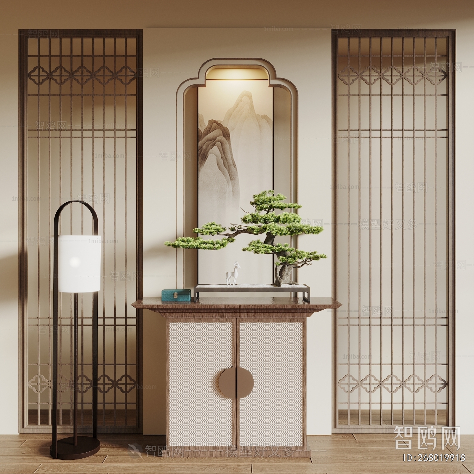 New Chinese Style Console