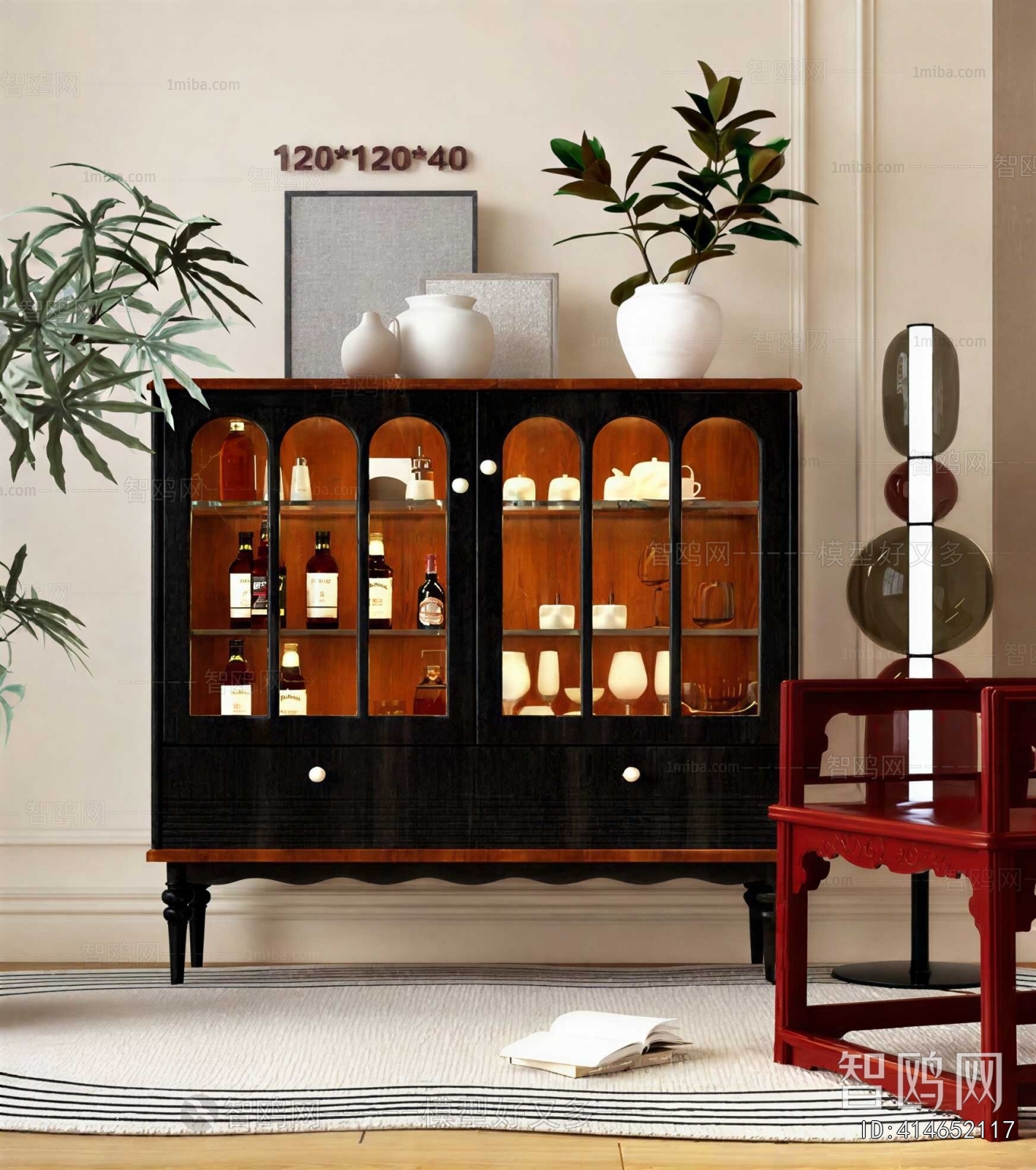 French Style Sideboard