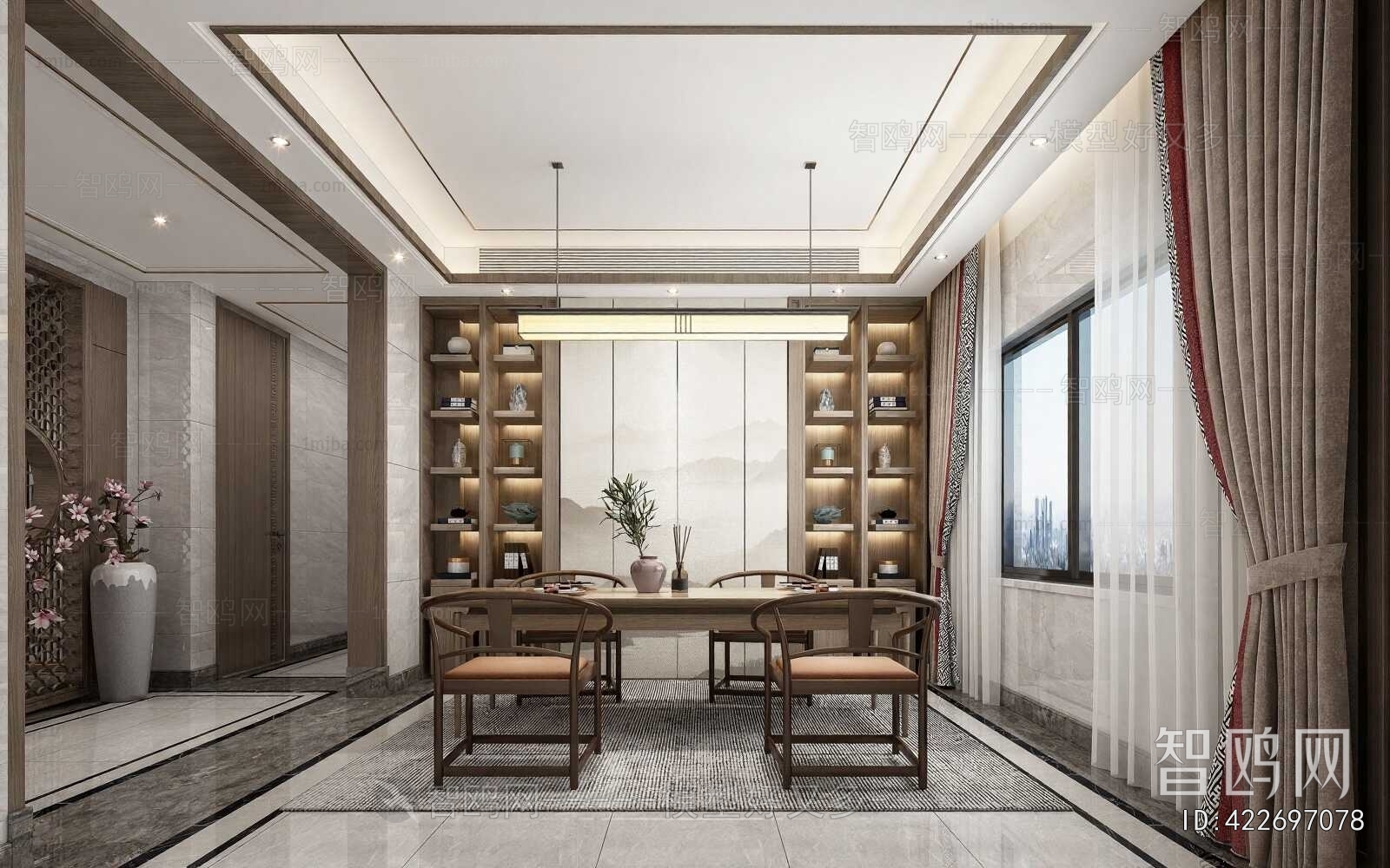 New Chinese Style Tea House