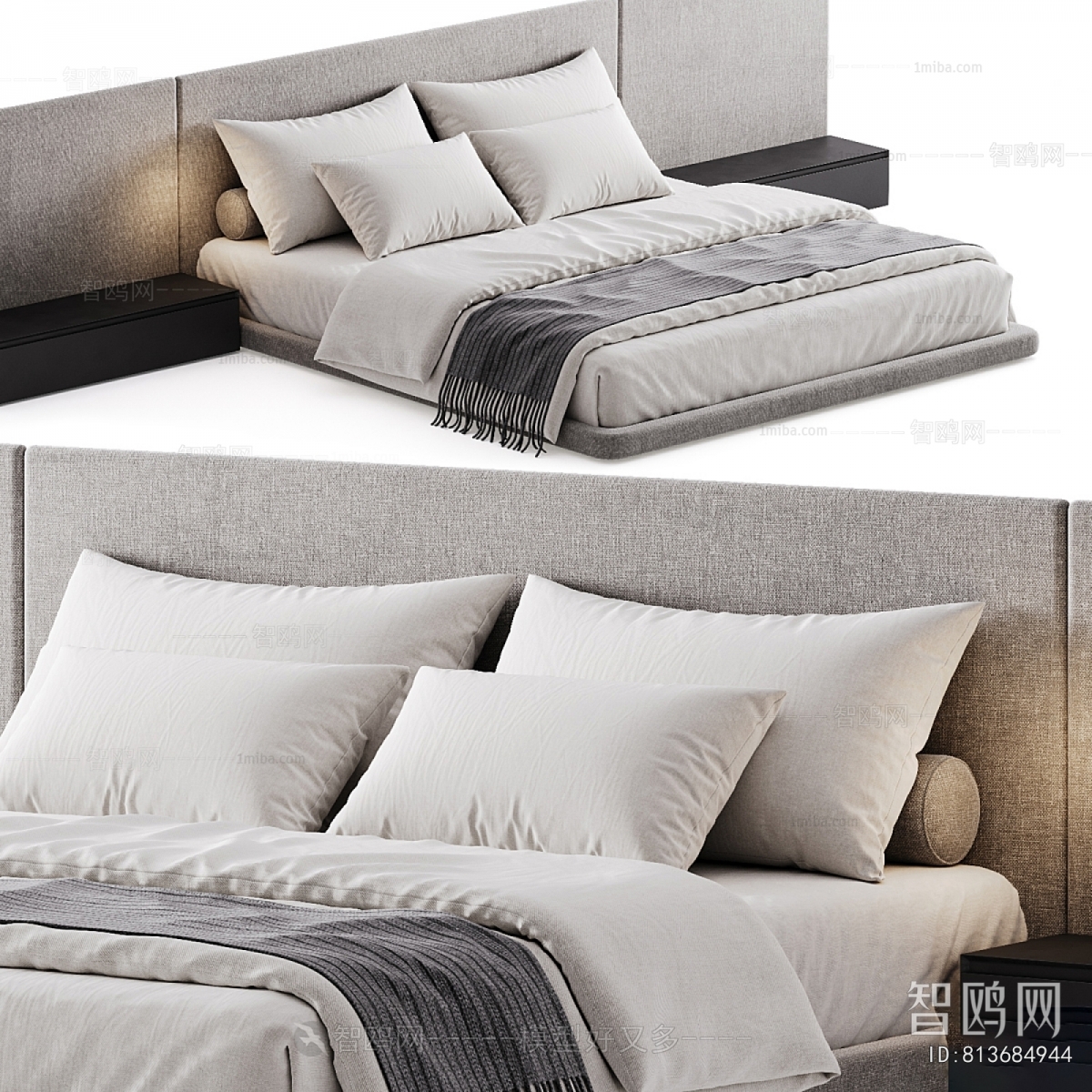 Modern Double Bed