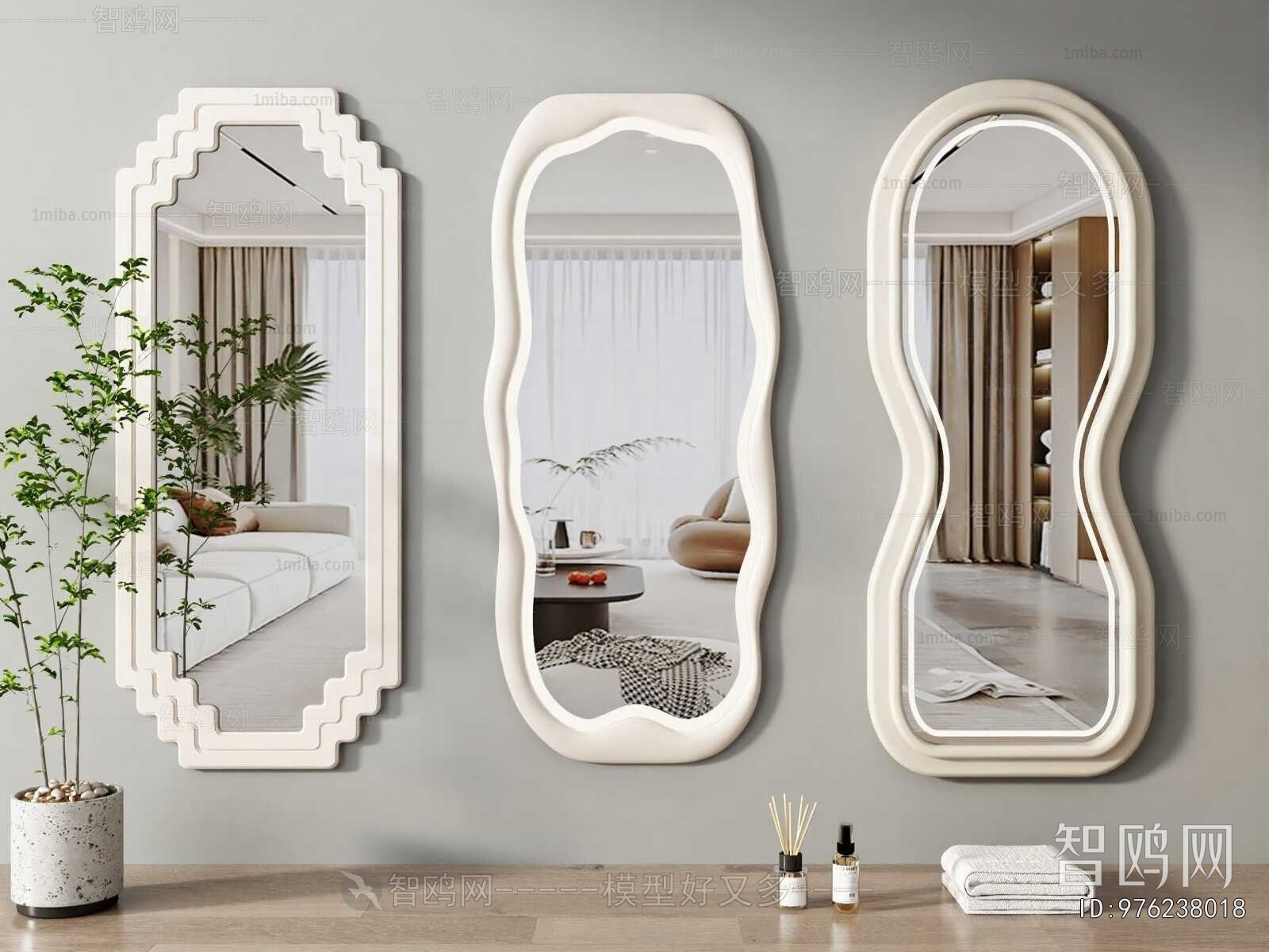 Modern The Mirror