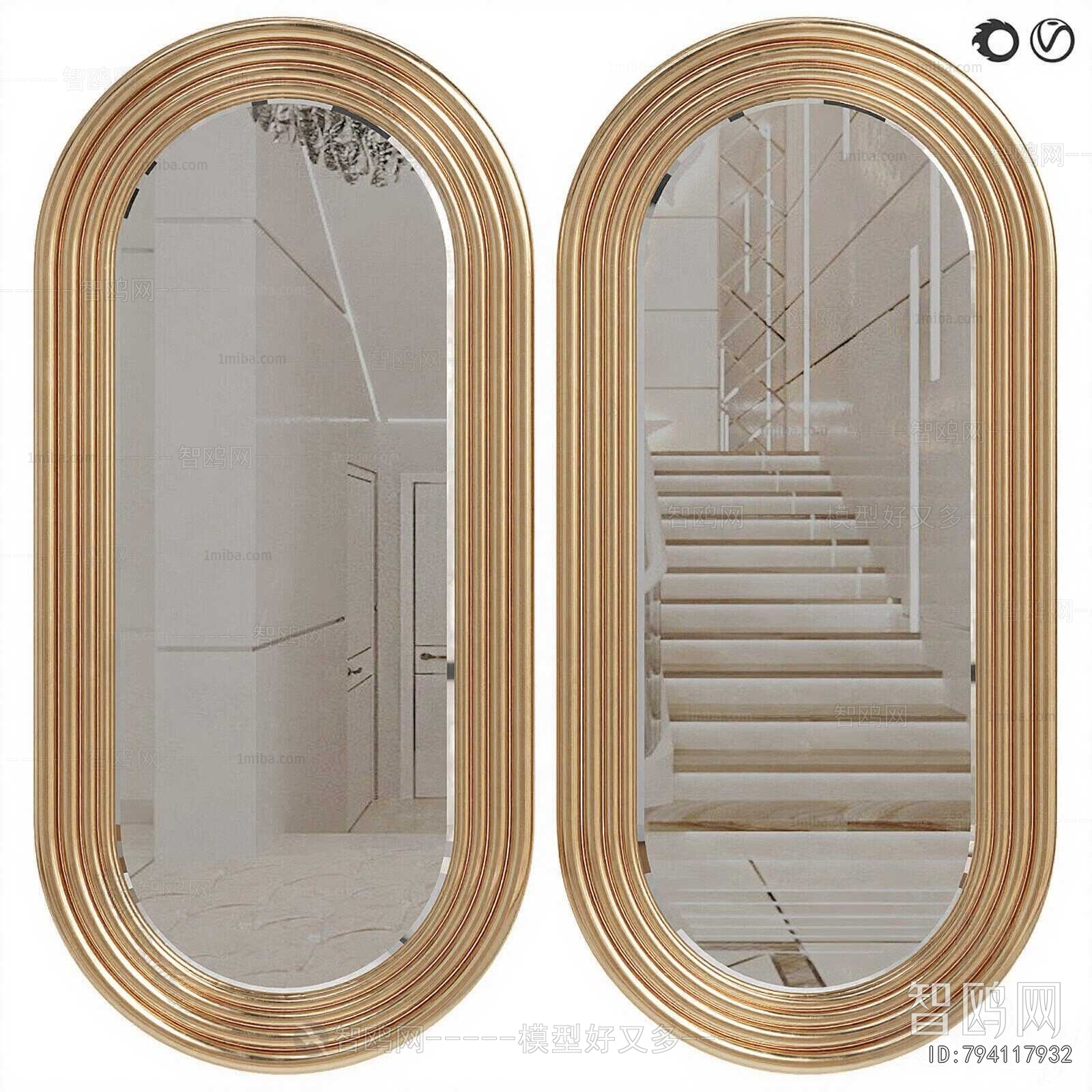 Modern The Mirror