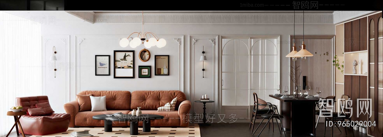 French Style A Living Room