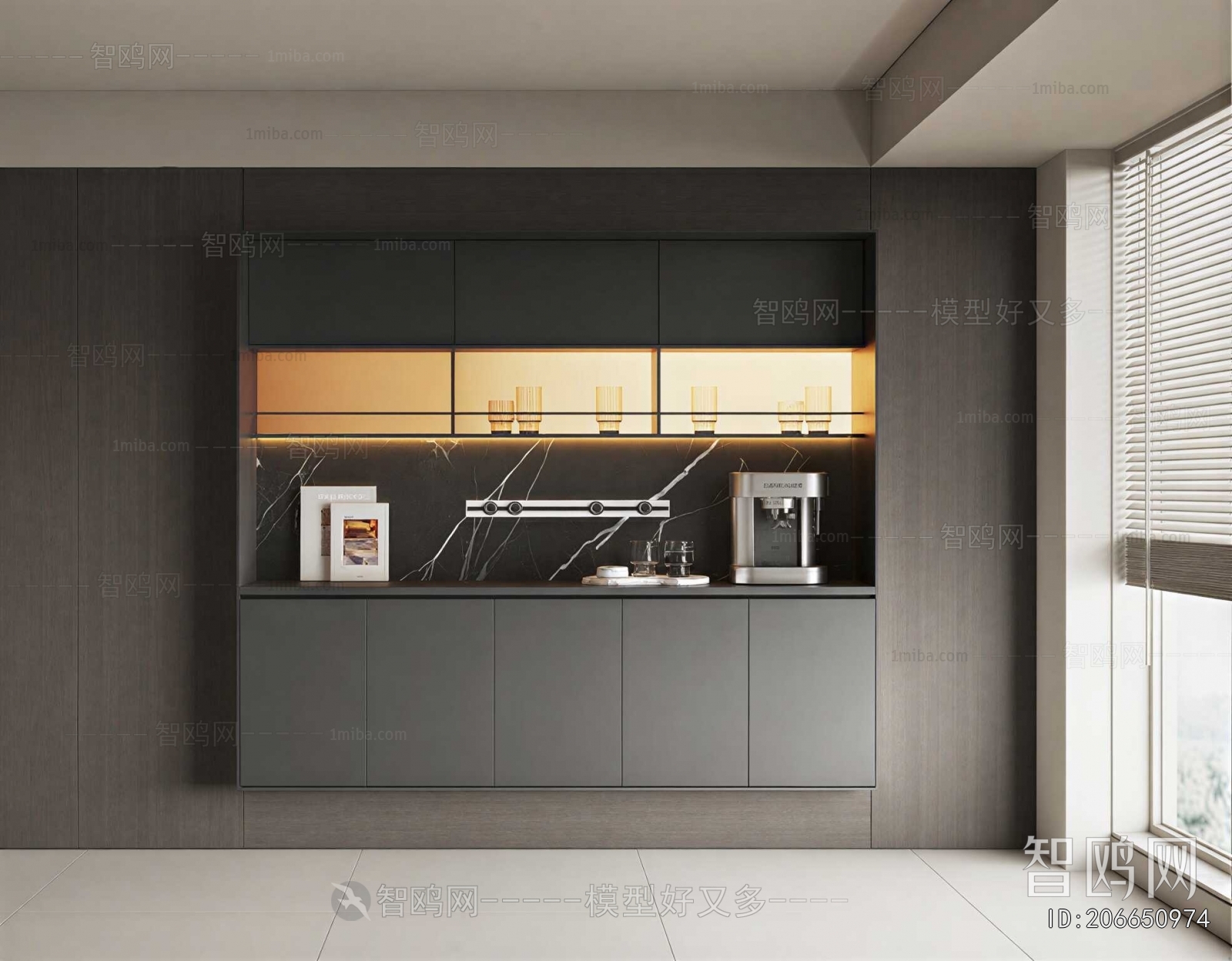 Modern Sideboard