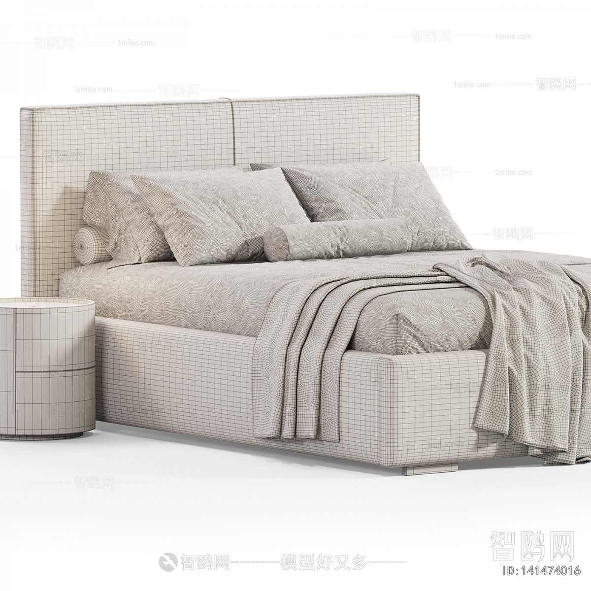 Modern Double Bed