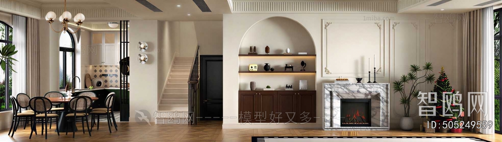 French Style A Living Room